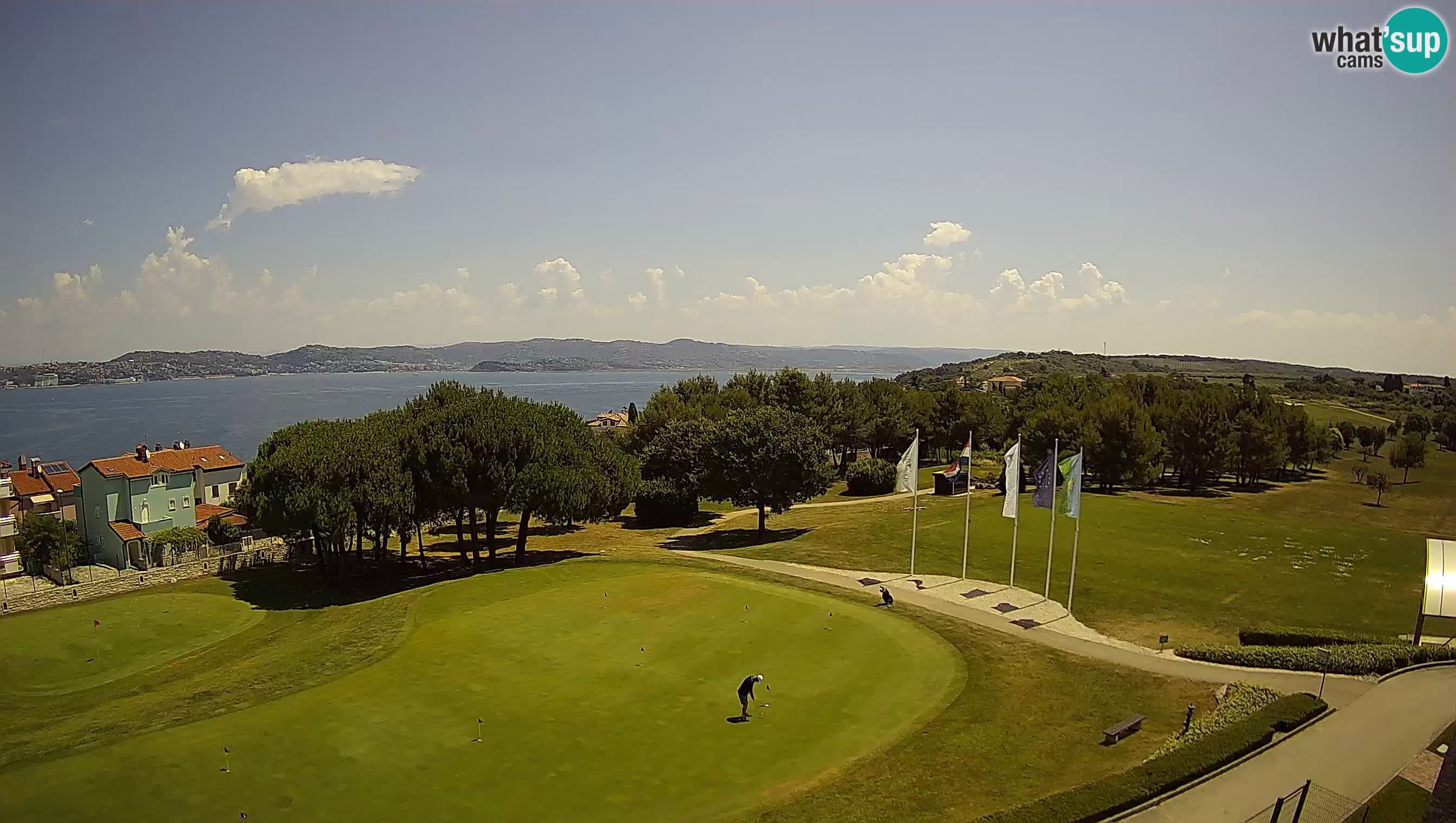 Golf Adria Live Webcam Savudrija – Rezidencija Skiper – Istrien – Kroatien
