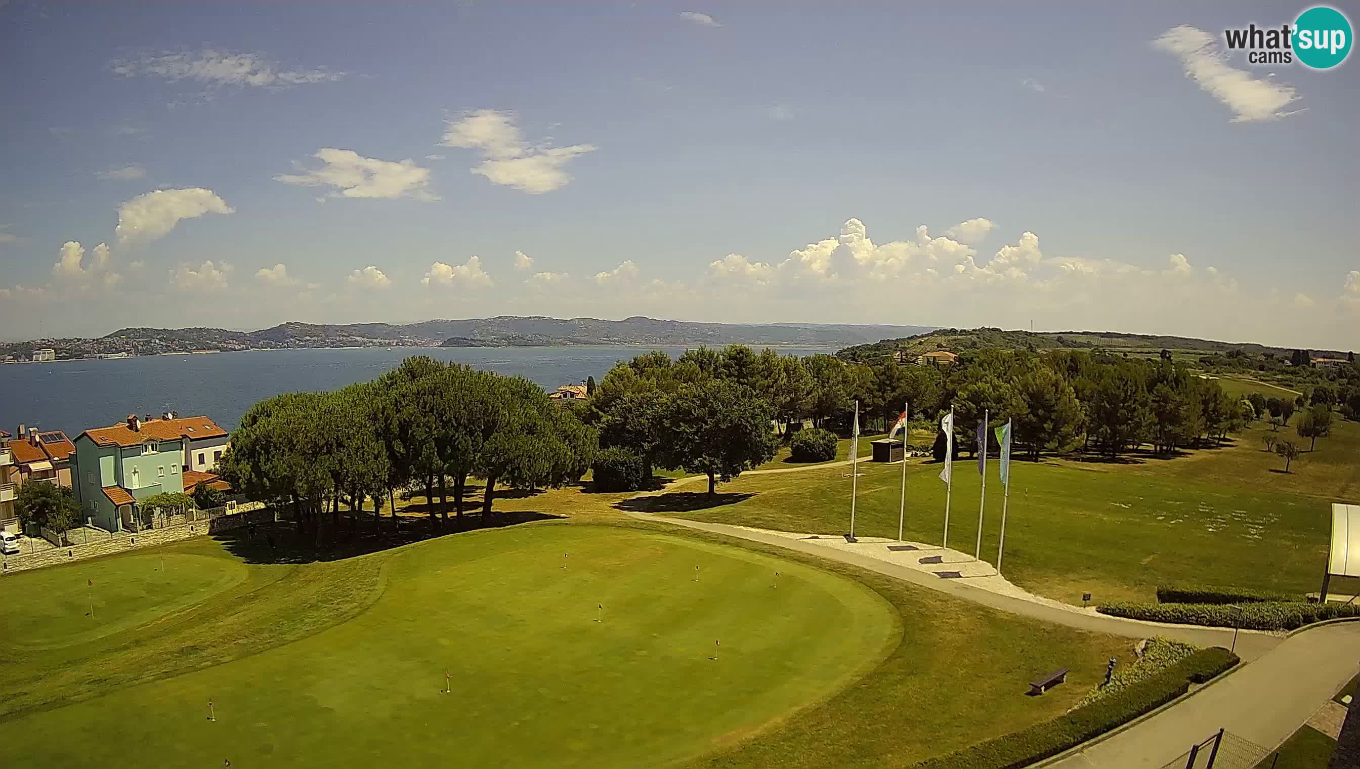 Golf Adria Live Webcam Savudrija – Rezidencija Skiper – Istrien – Kroatien