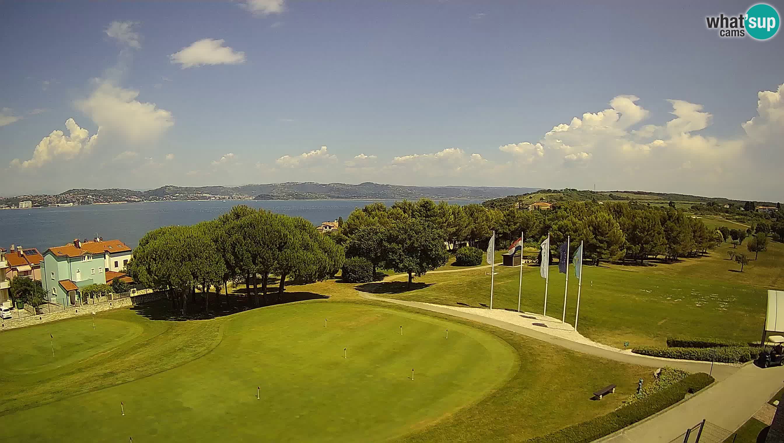 Golf Adria Live Webcam Savudrija – Rezidencija Skiper – Istrien – Kroatien