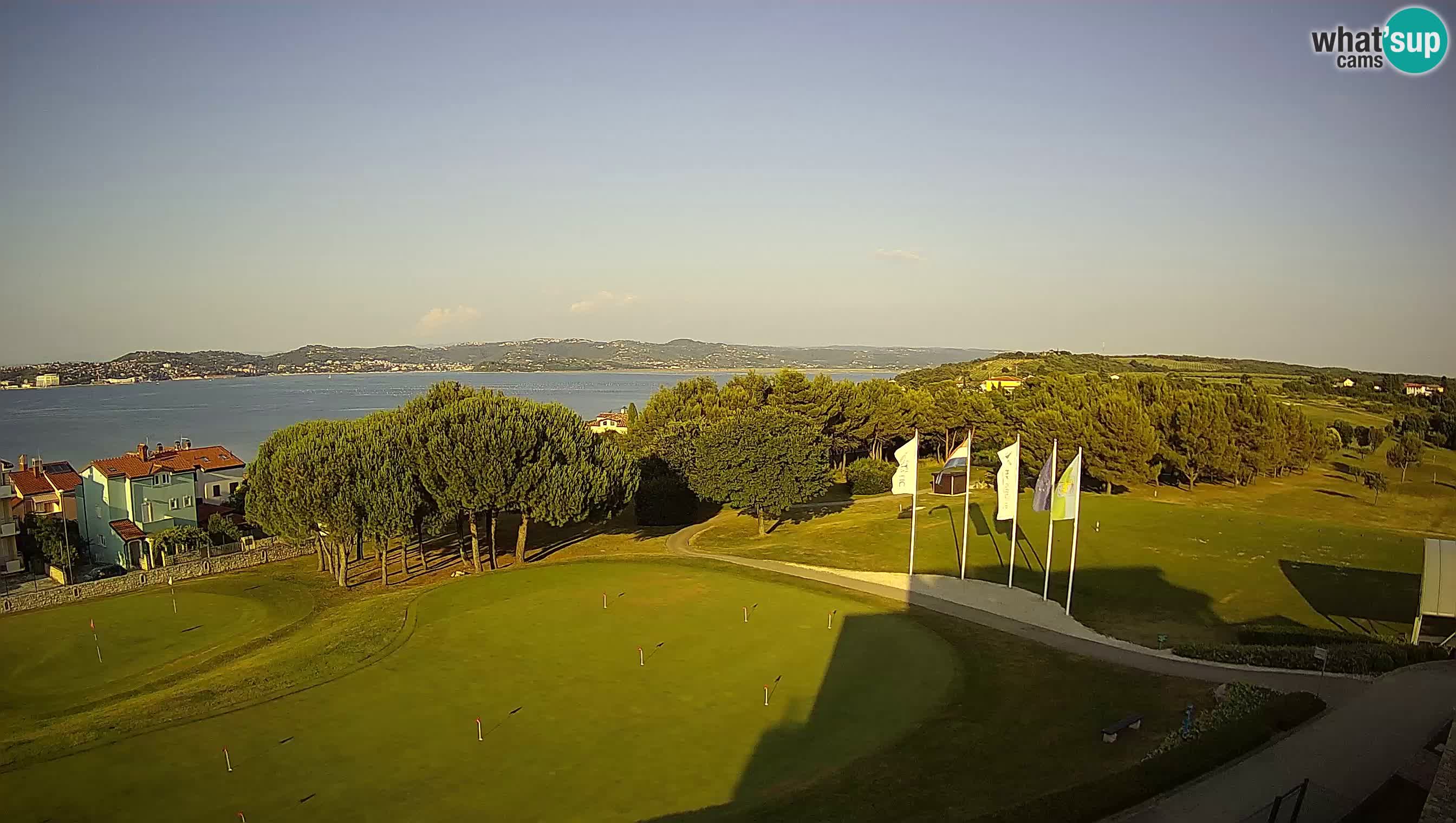 Golf Adriatic Live webcam Savudrija – Rezidencija Skiper – Istria – Croazia
