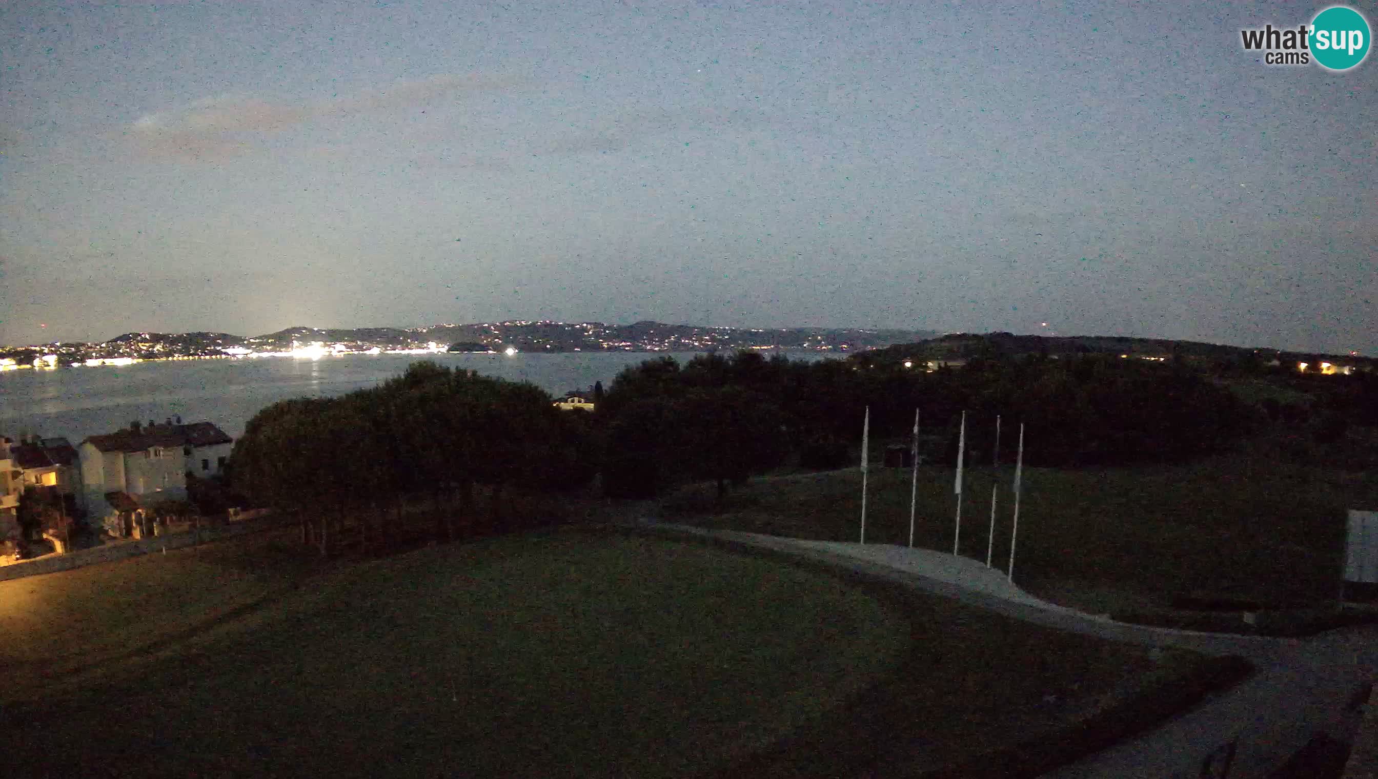 Golf Adriatic Live webcam Savudrija – Rezidencija Skiper – Istria – Croazia