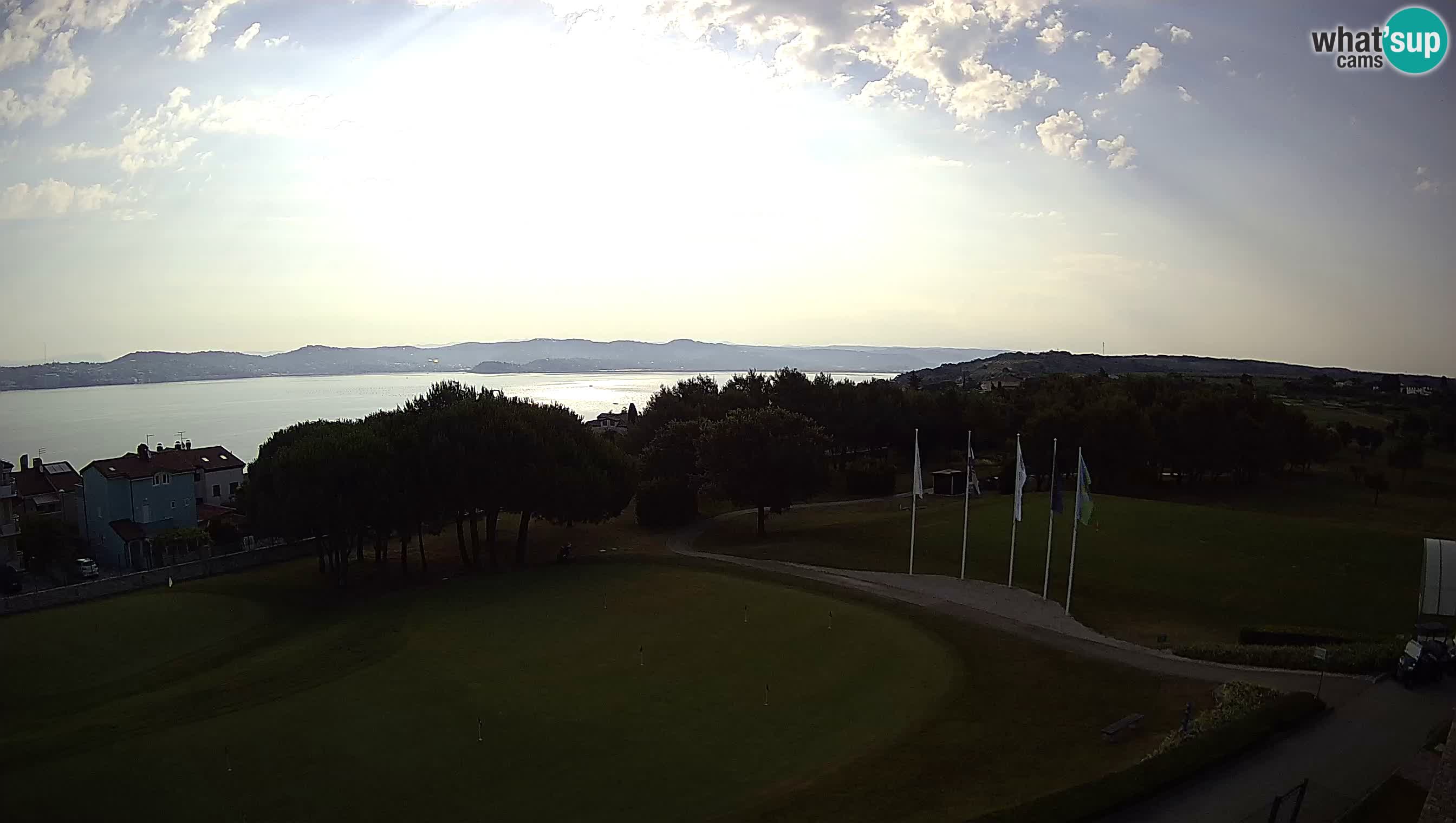 Golf Adriatic Cámara web en vivo Savudrija – Rezidencija Skiper – Istria – Croacia