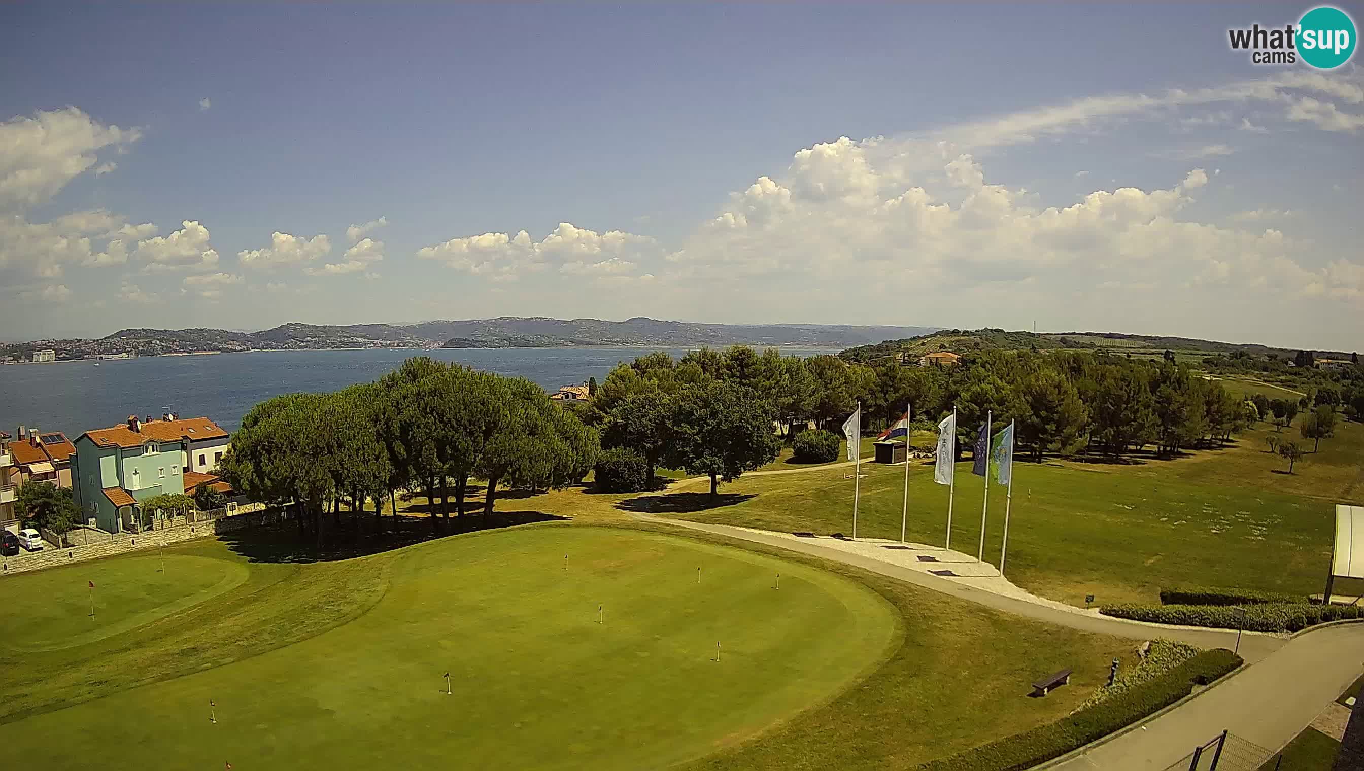 Golf Adriatic Live webcam Savudrija – Rezidencija Skiper – Istria – Croatia