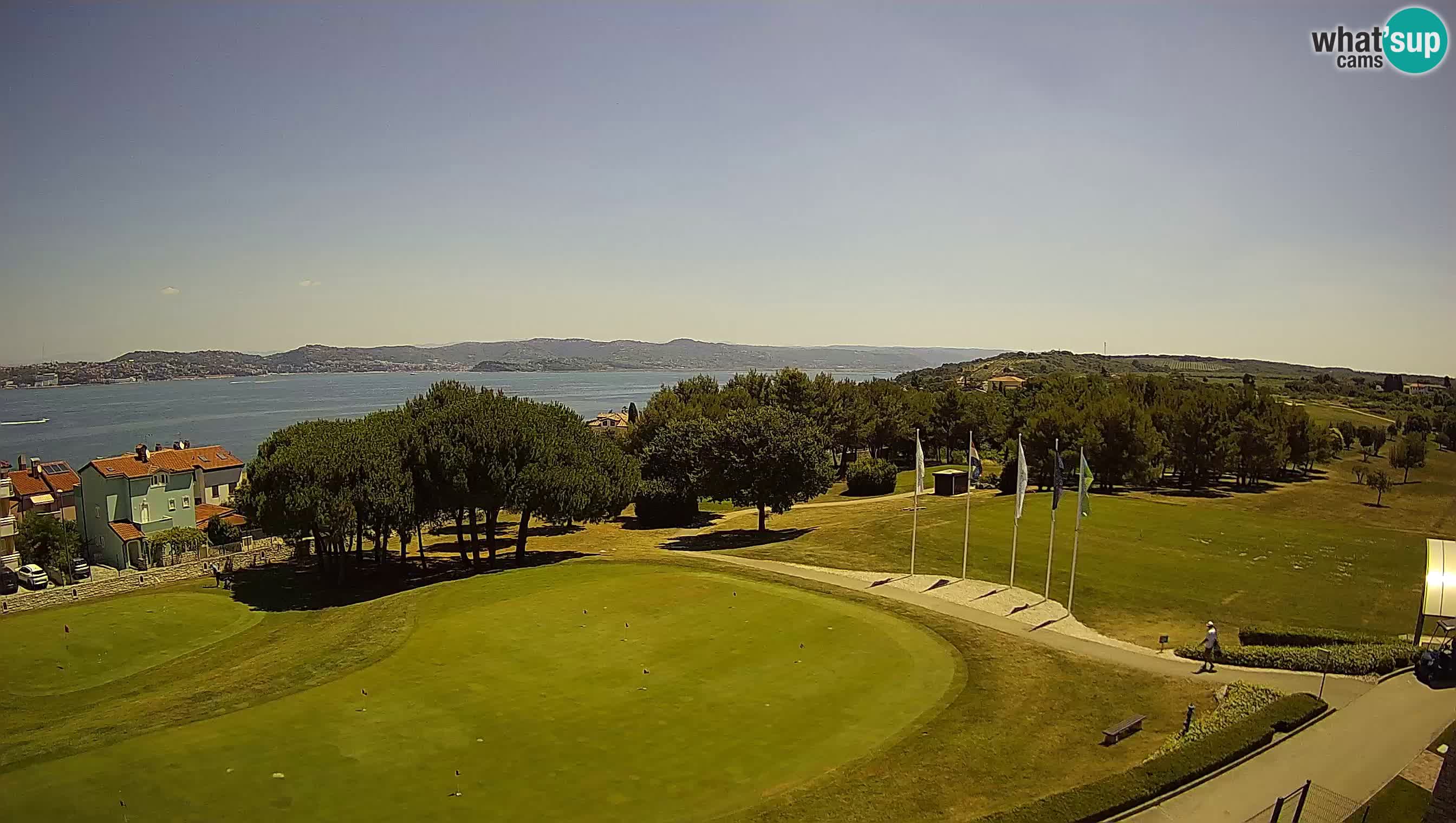 Golf Adriatic Live webcam Savudrija – Rezidencija Skiper – Istria – Croatia
