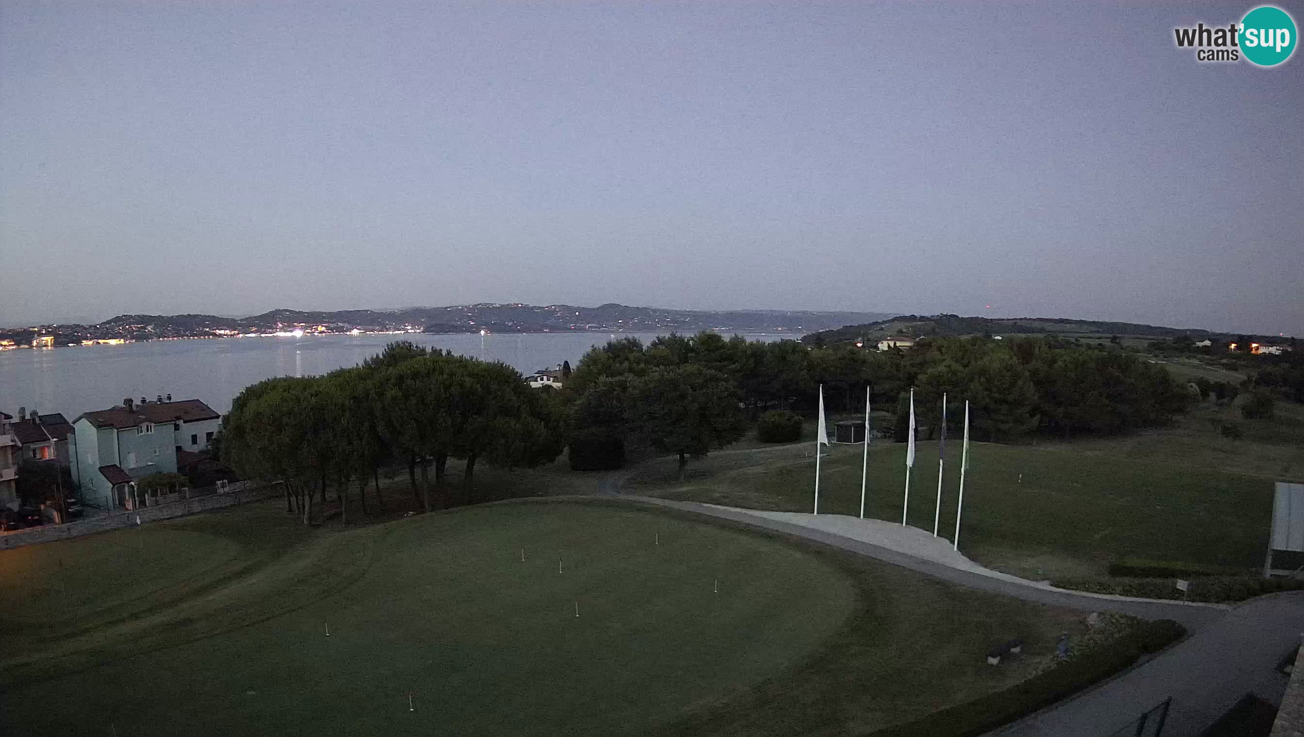 Golf Adria Live Webcam Savudrija – Rezidencija Skiper – Istrien – Kroatien