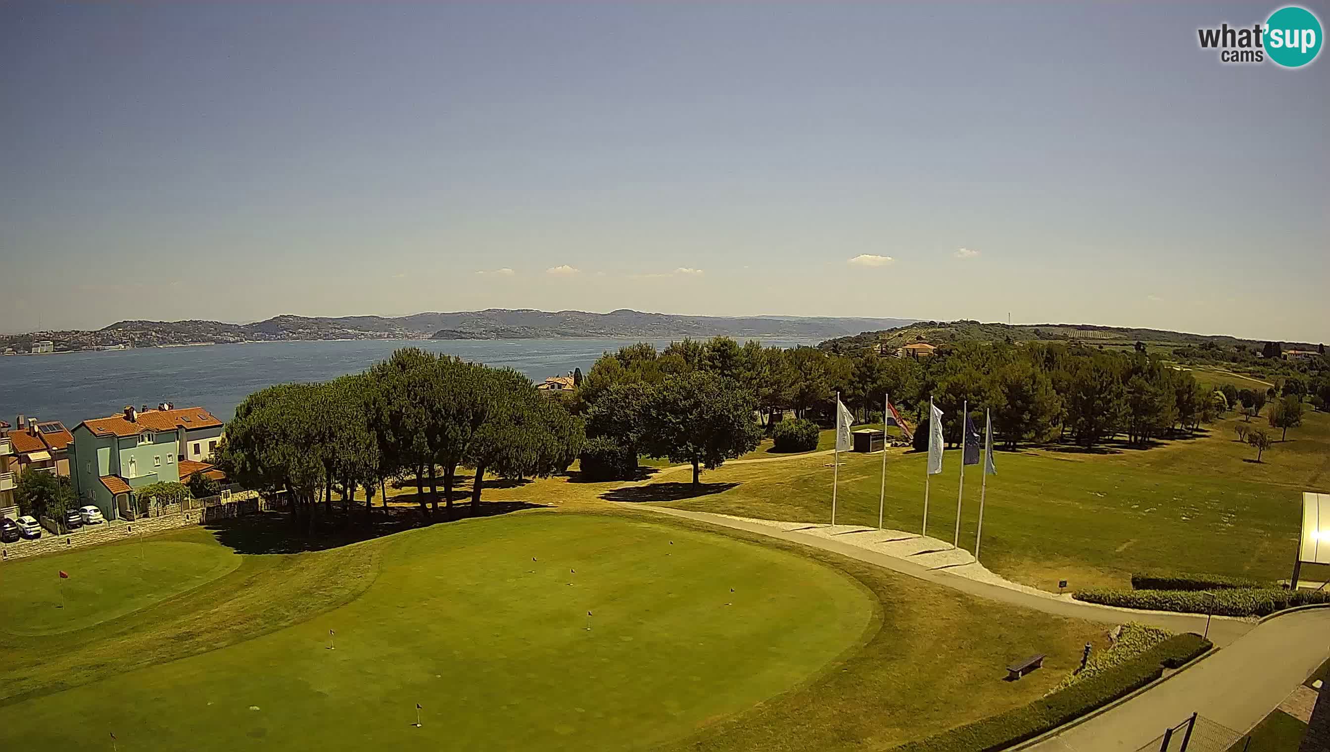 Golf Adriatic Cámara web en vivo Savudrija – Rezidencija Skiper – Istria – Croacia