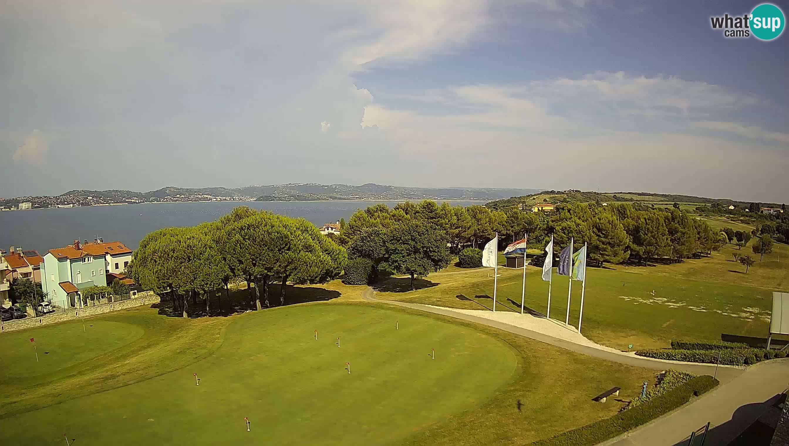 Golf Adriatic Live webcam Savudrija – Rezidencija Skiper – Istria – Croatia