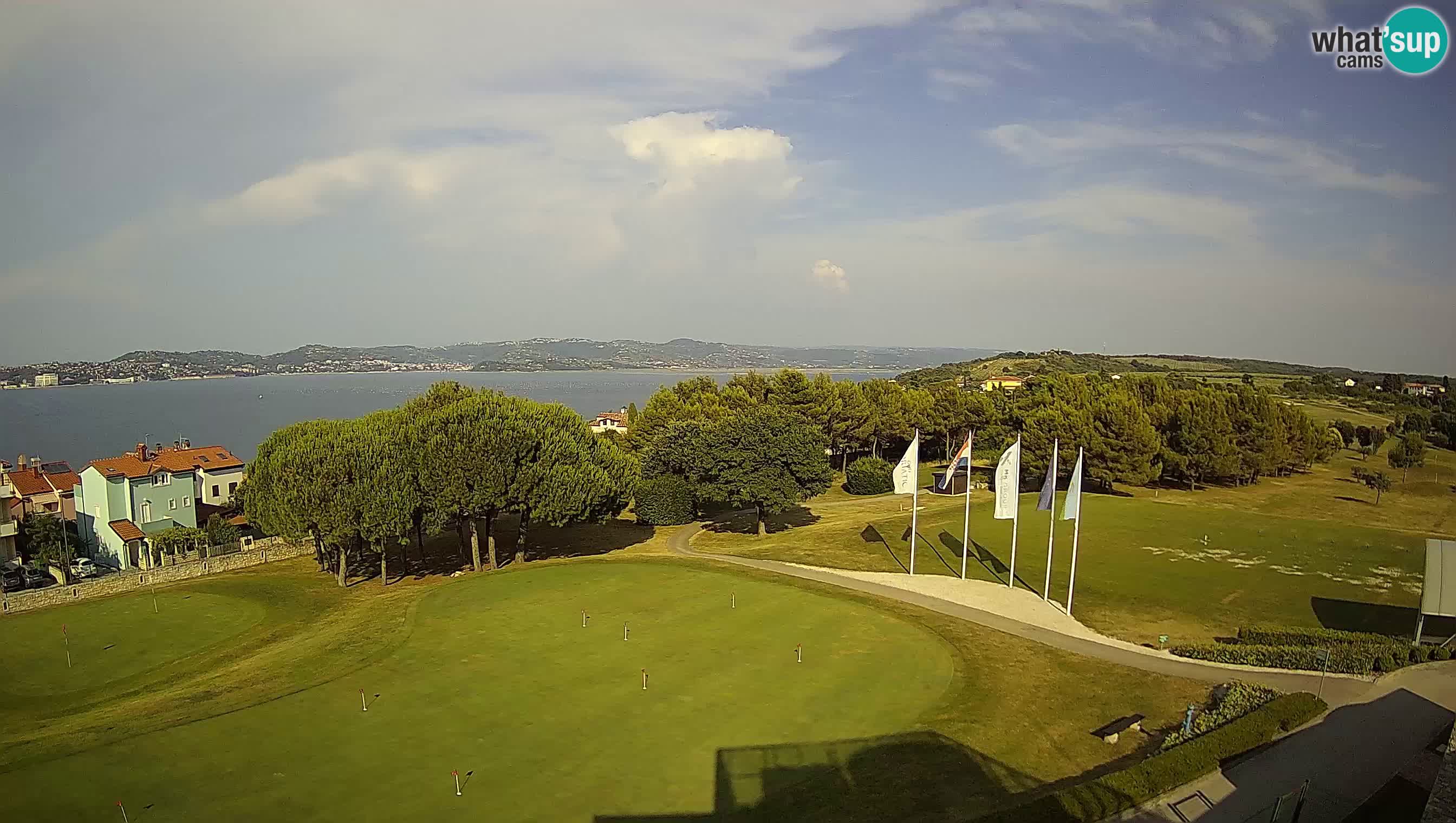 Golf Adriatic Live webcam Savudrija – Rezidencija Skiper – Istria – Croatia