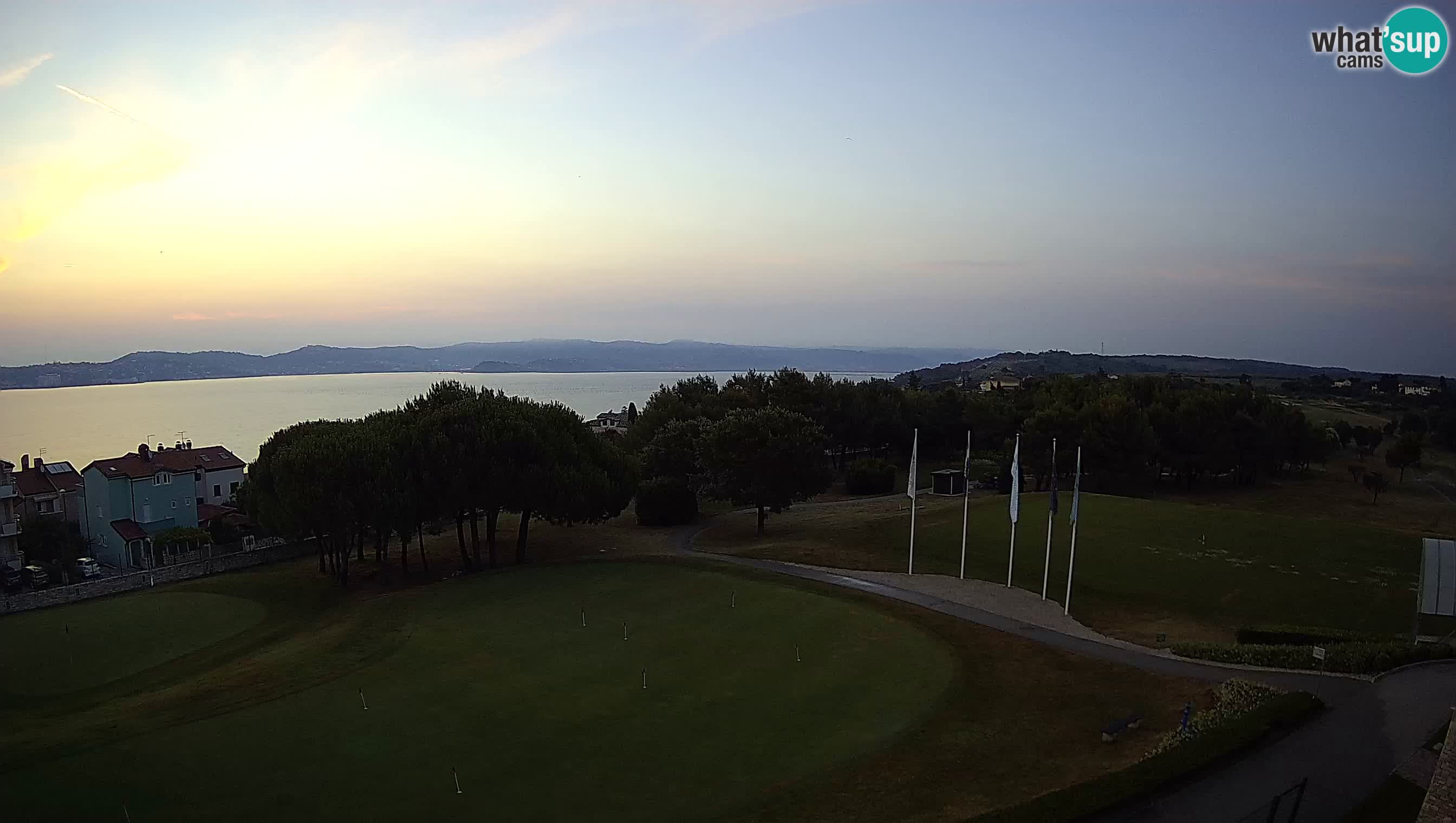 Golf Adriatic Webcam uživo Savudrija – Rezidencija Skiper – Istra
