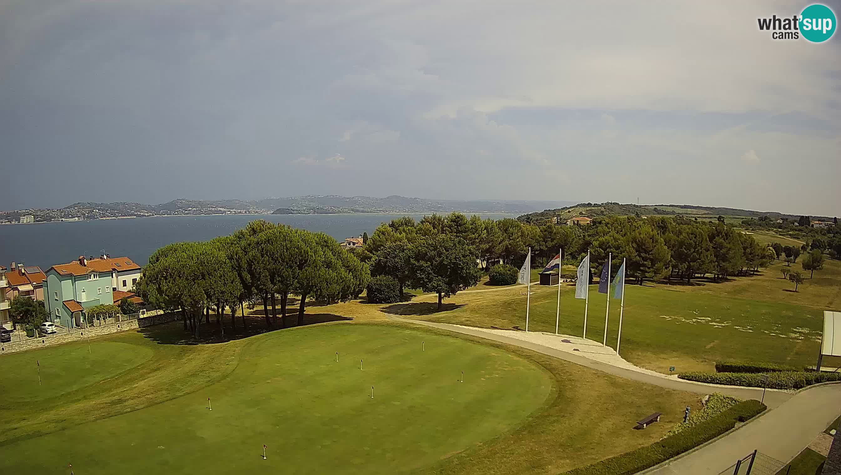 Golf Adriatic Webcam uživo Savudrija – Rezidencija Skiper – Istra