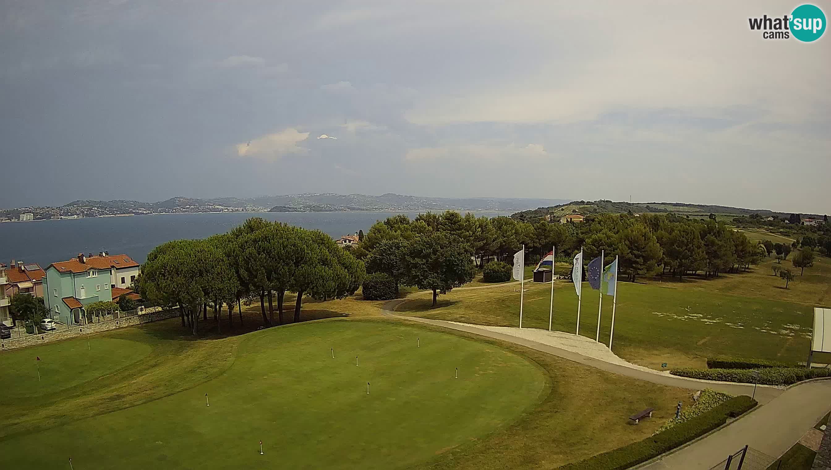 Golf Adriatic Spletna kamera v živo Savudrija – Rezidencija Skiper – Istra – Hrvaška