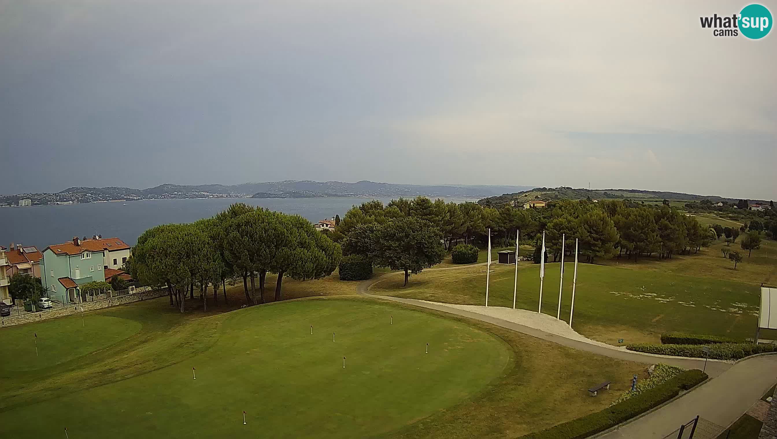 Golf Adriatic Live webcam Savudrija – Rezidencija Skiper – Istria – Croazia