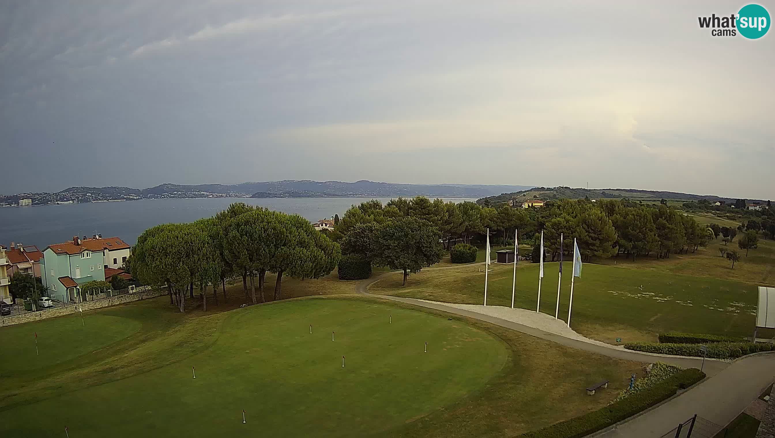 Golf Adriatic Live webcam Savudrija – Rezidencija Skiper – Istria – Croazia