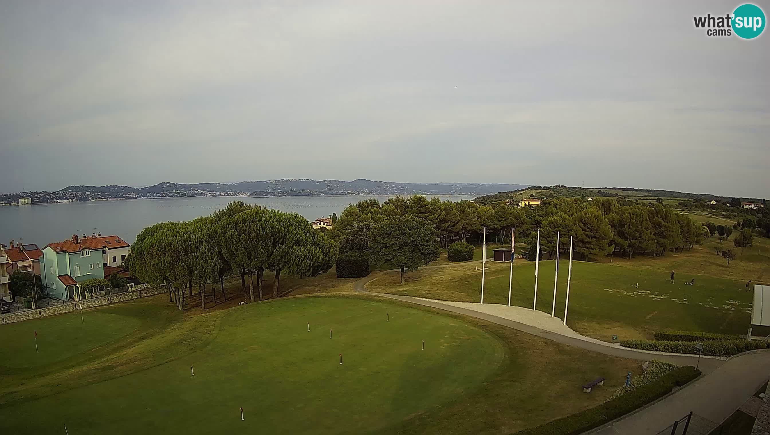 Golf Adriatic Webcam uživo Savudrija – Rezidencija Skiper – Istra