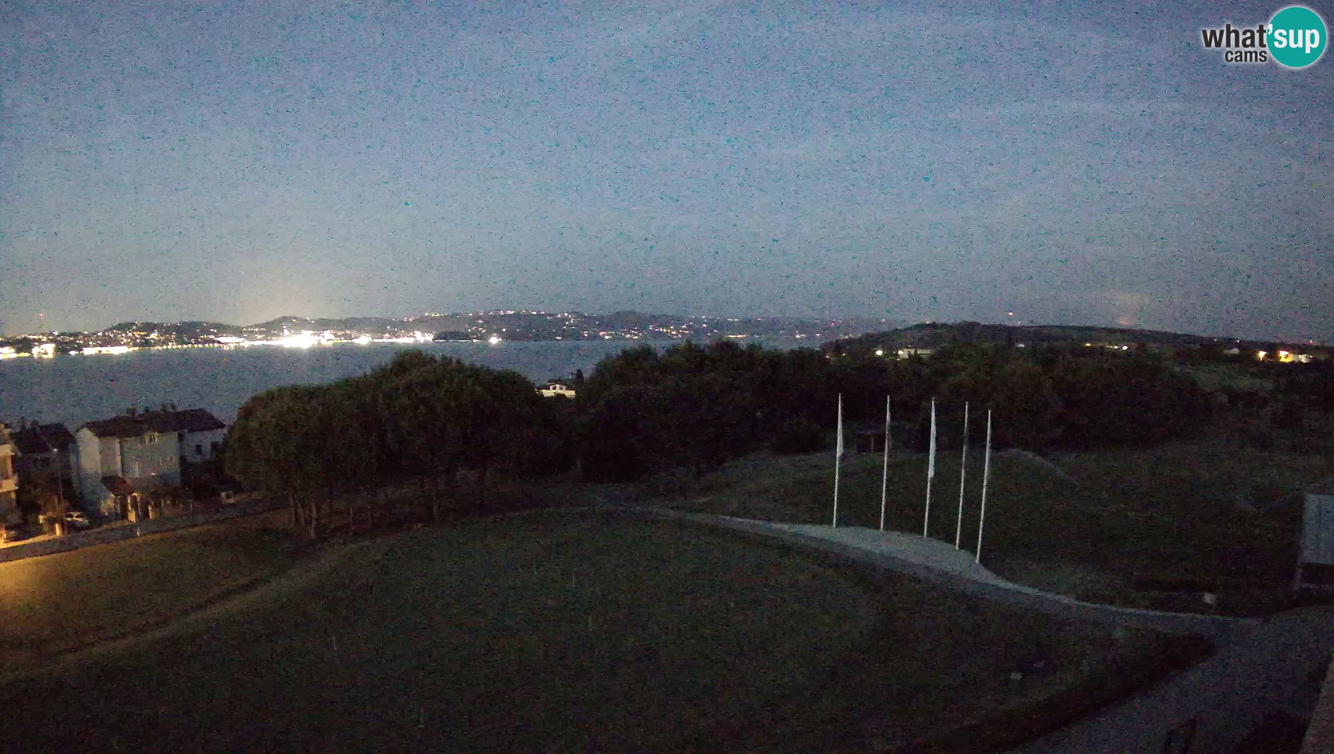 Golf Adriatic Live webcam Savudrija – Rezidencija Skiper – Istria – Croatia