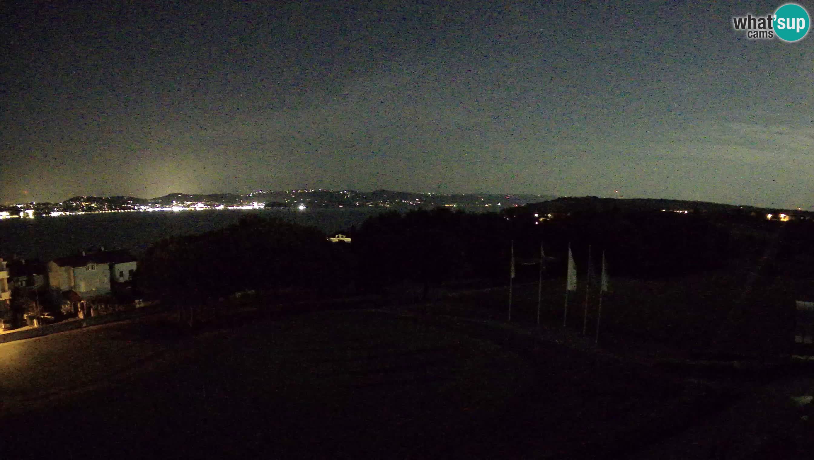 Golf Adriatique Webcam en direct Savudrija – Rezidencija Skiper – Istrie – Croatie