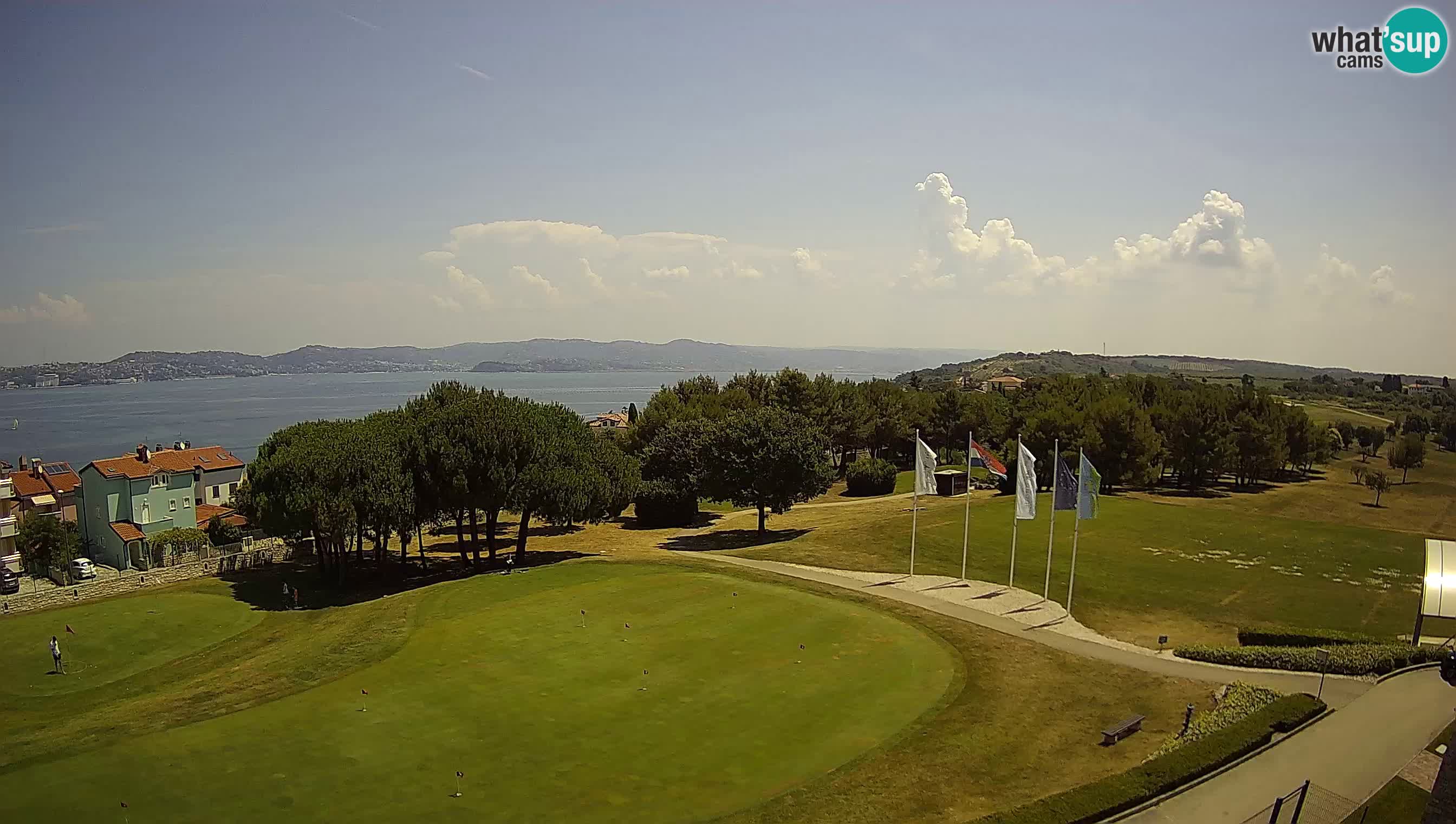 Golf Adriatic Webcam uživo Savudrija – Rezidencija Skiper – Istra