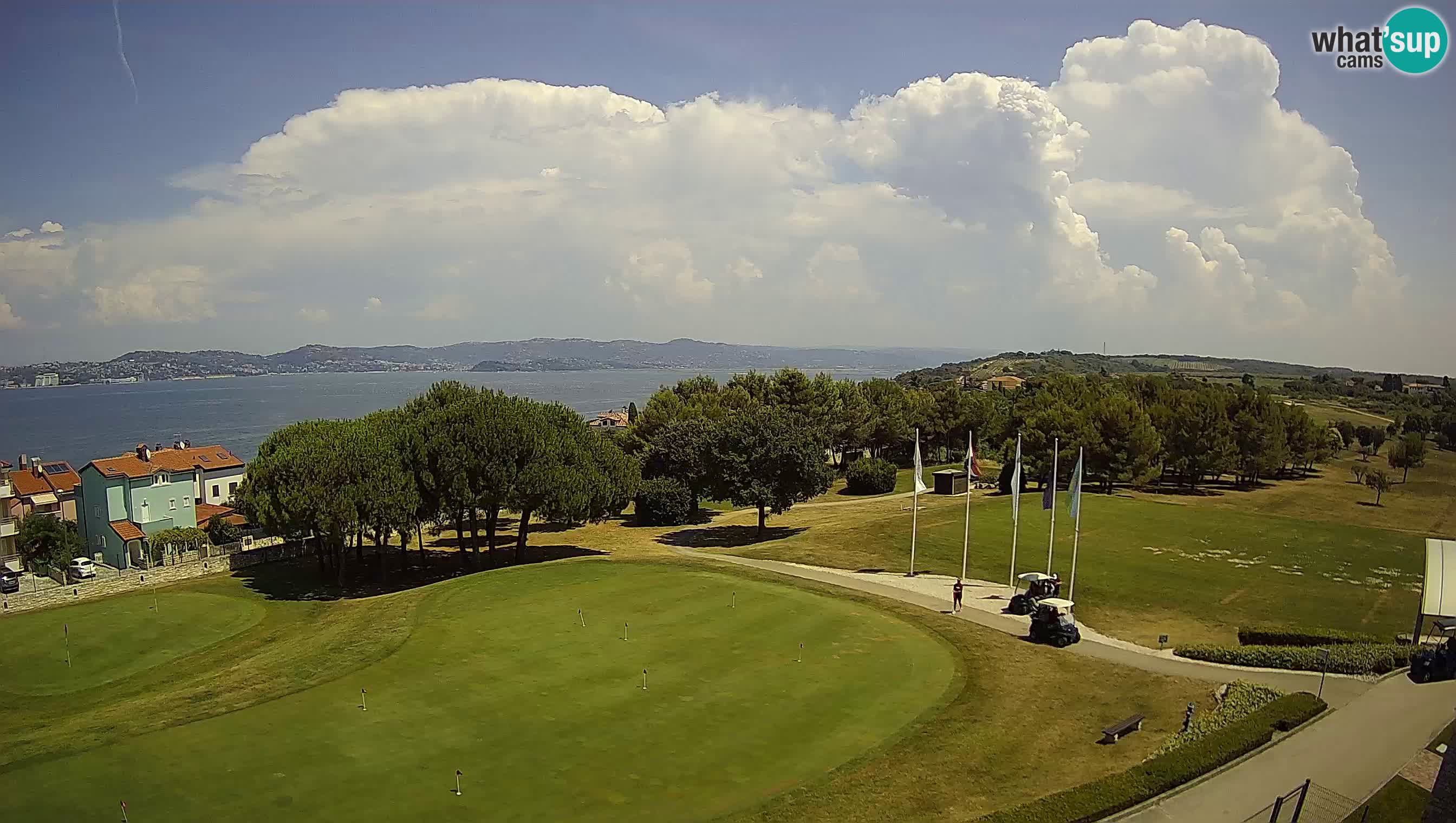 Golf Adriatic Webcam uživo Savudrija – Rezidencija Skiper – Istra