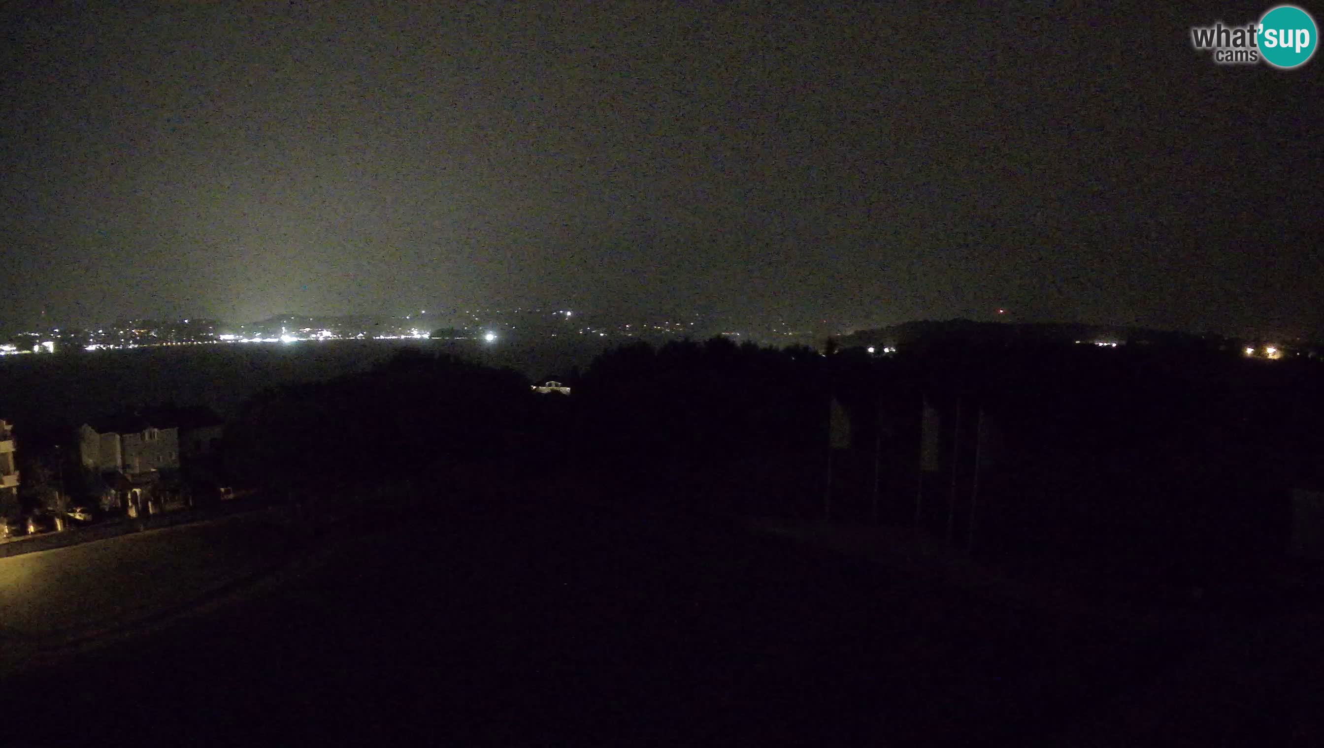 Golf Adriatique Webcam en direct Savudrija – Rezidencija Skiper – Istrie – Croatie