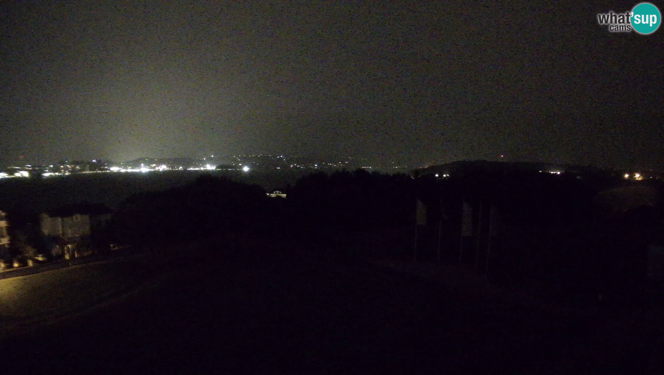 Golf Adriatic Live webcam Savudrija – Rezidencija Skiper – Istria – Croazia