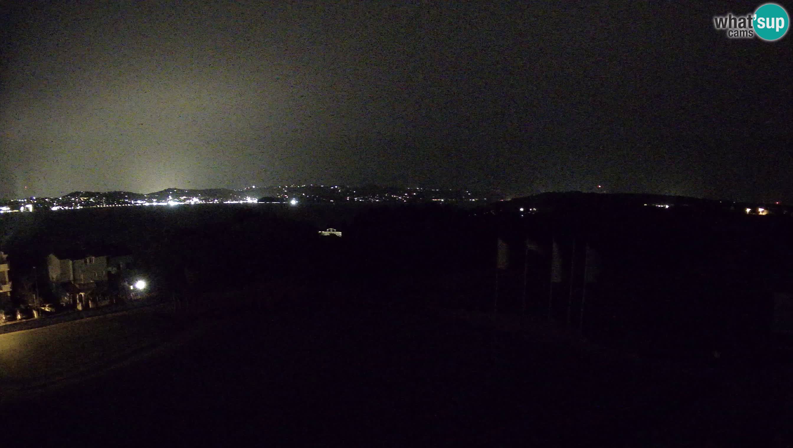 Golf Adriatique Webcam en direct Savudrija – Rezidencija Skiper – Istrie – Croatie