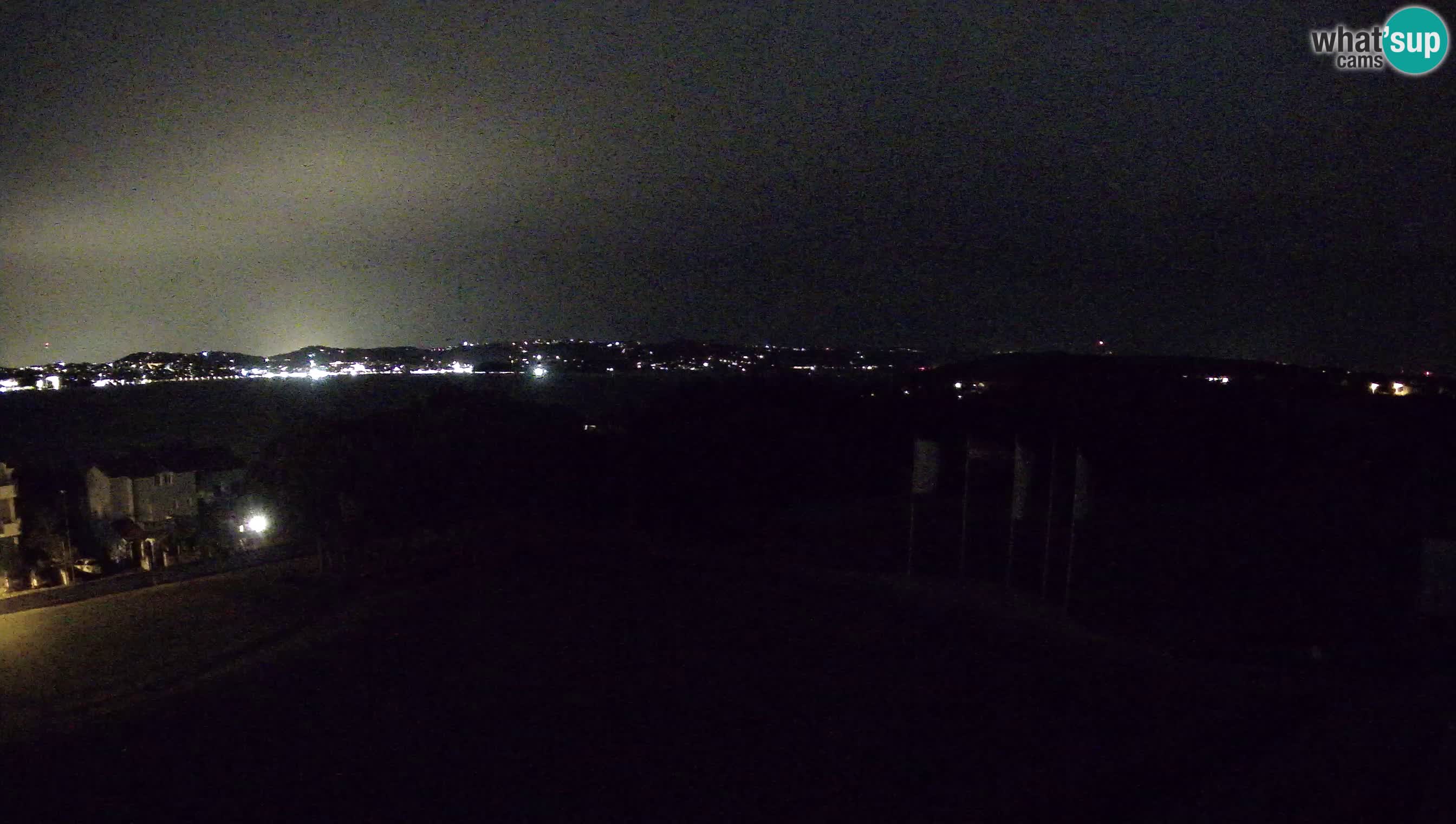 Golf Adriatique Webcam en direct Savudrija – Rezidencija Skiper – Istrie – Croatie
