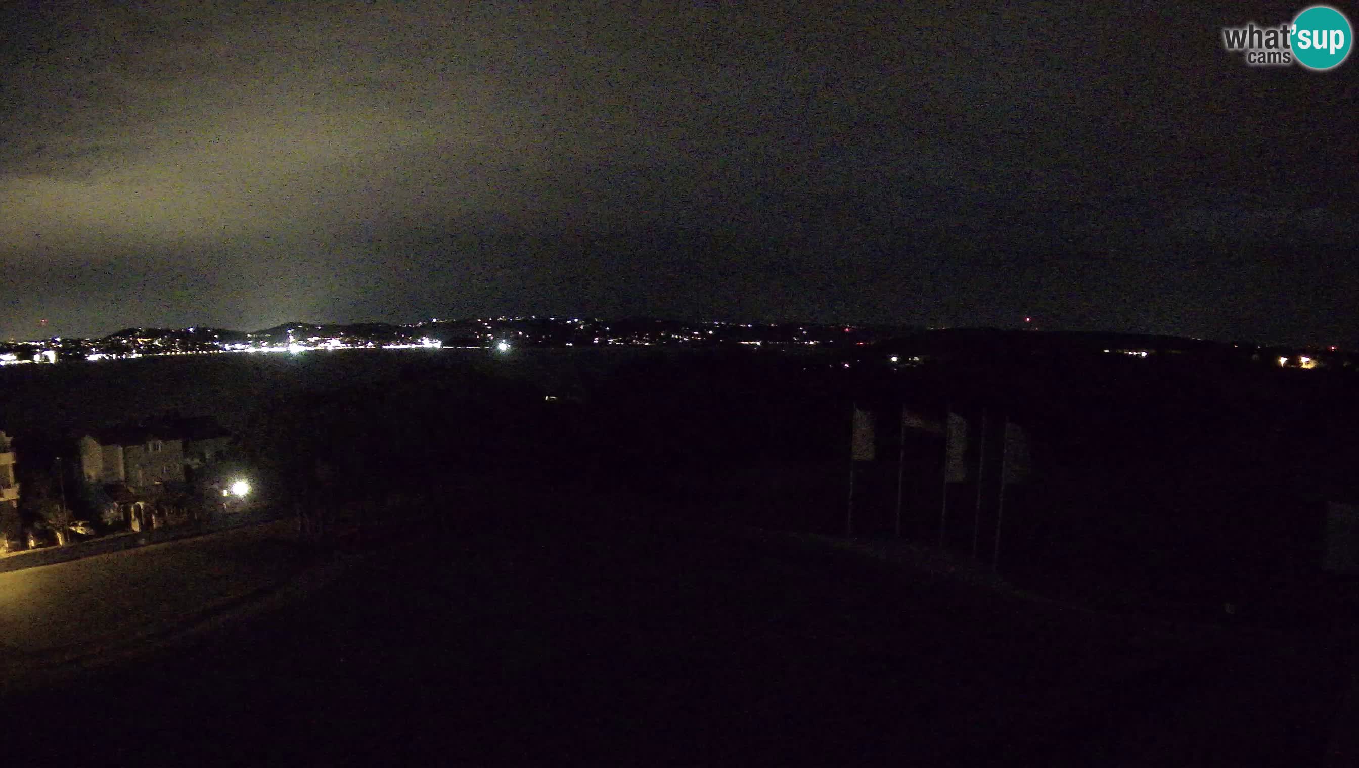 Golf Adriatique Webcam en direct Savudrija – Rezidencija Skiper – Istrie – Croatie