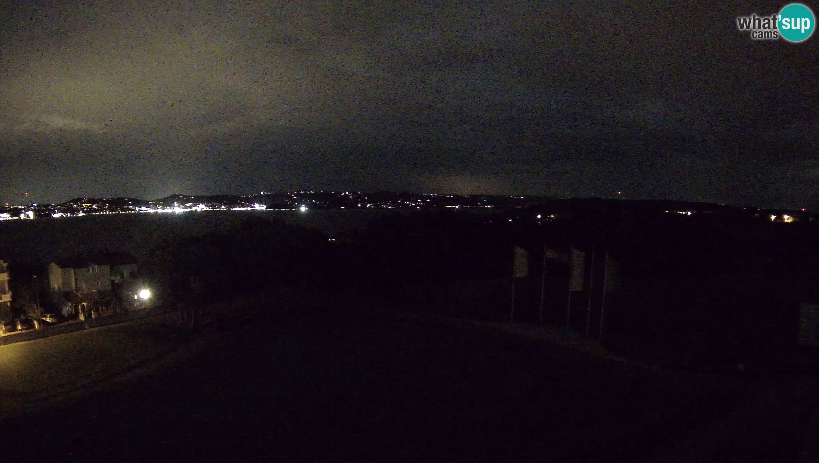 Golf Adriatique Webcam en direct Savudrija – Rezidencija Skiper – Istrie – Croatie