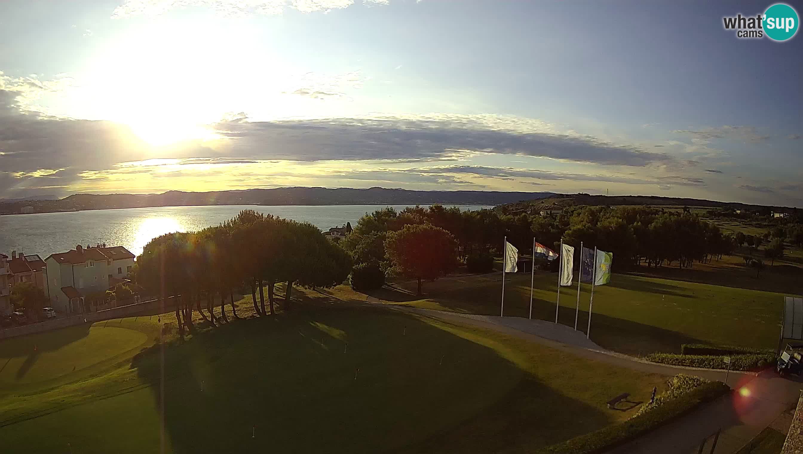 Golf Adriatic Live webcam Savudrija – Rezidencija Skiper – Istria – Croatia