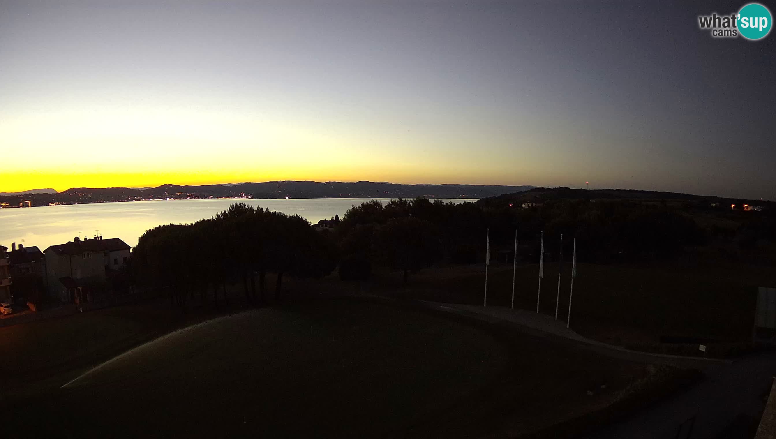 Golf Adriatic Live webcam Savudrija – Rezidencija Skiper – Istria – Croatia