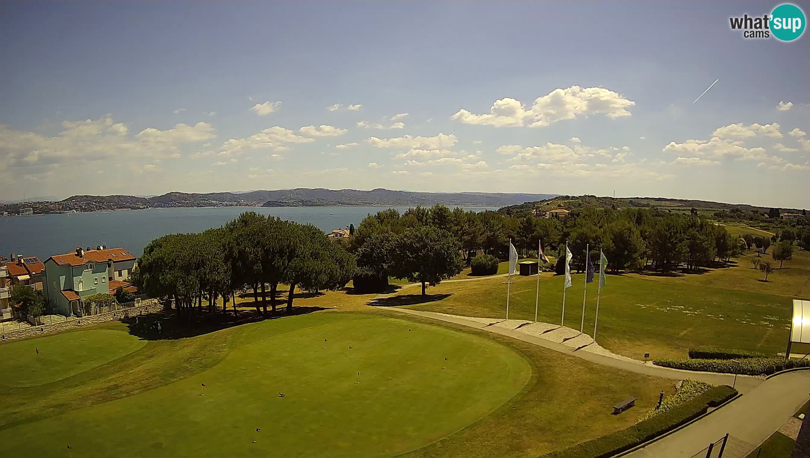 Golf Adriatic Live webcam Savudrija – Rezidencija Skiper – Istria – Croatia