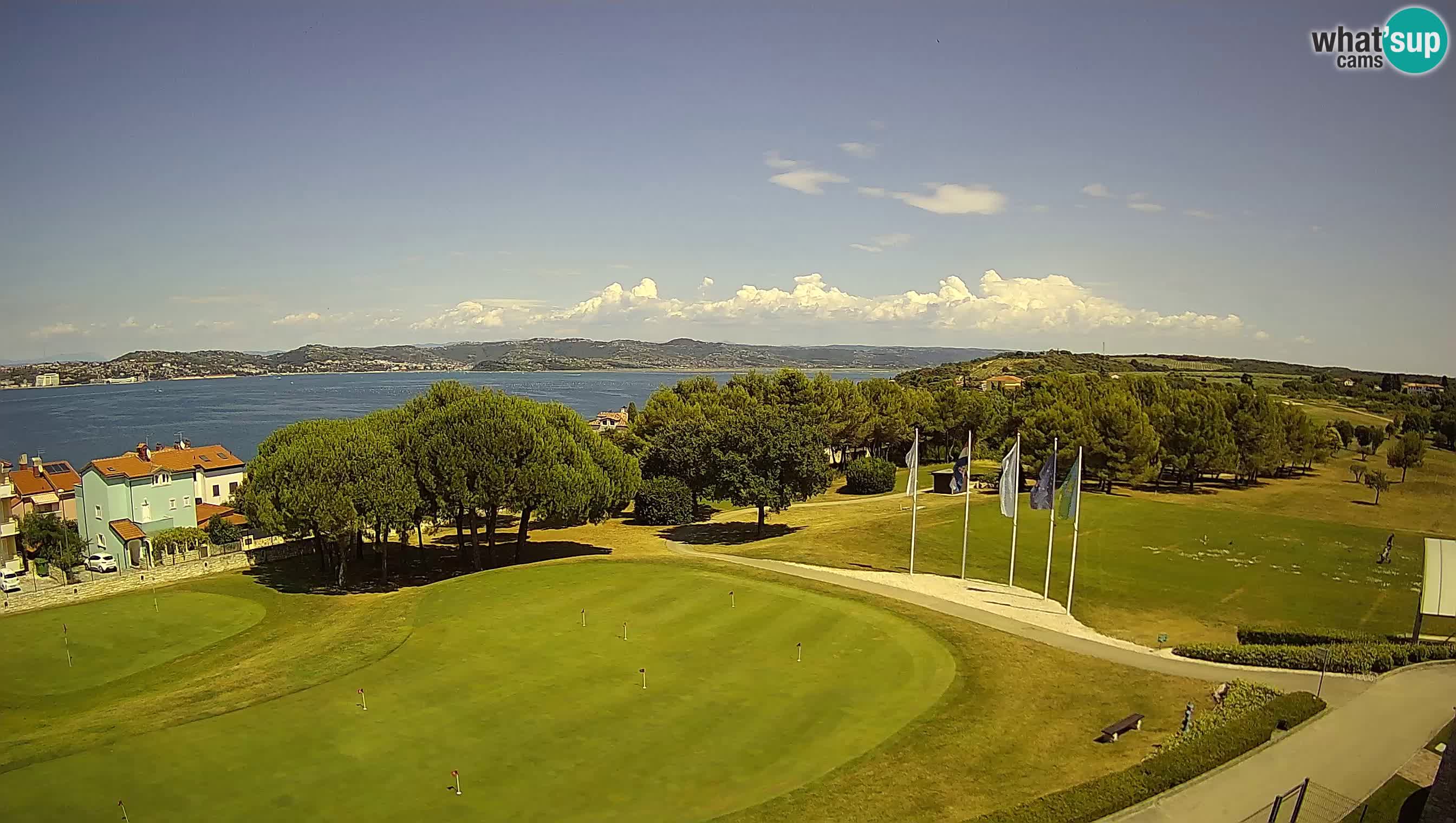 Golf Adriatic Live webcam Savudrija – Rezidencija Skiper – Istria – Croatia