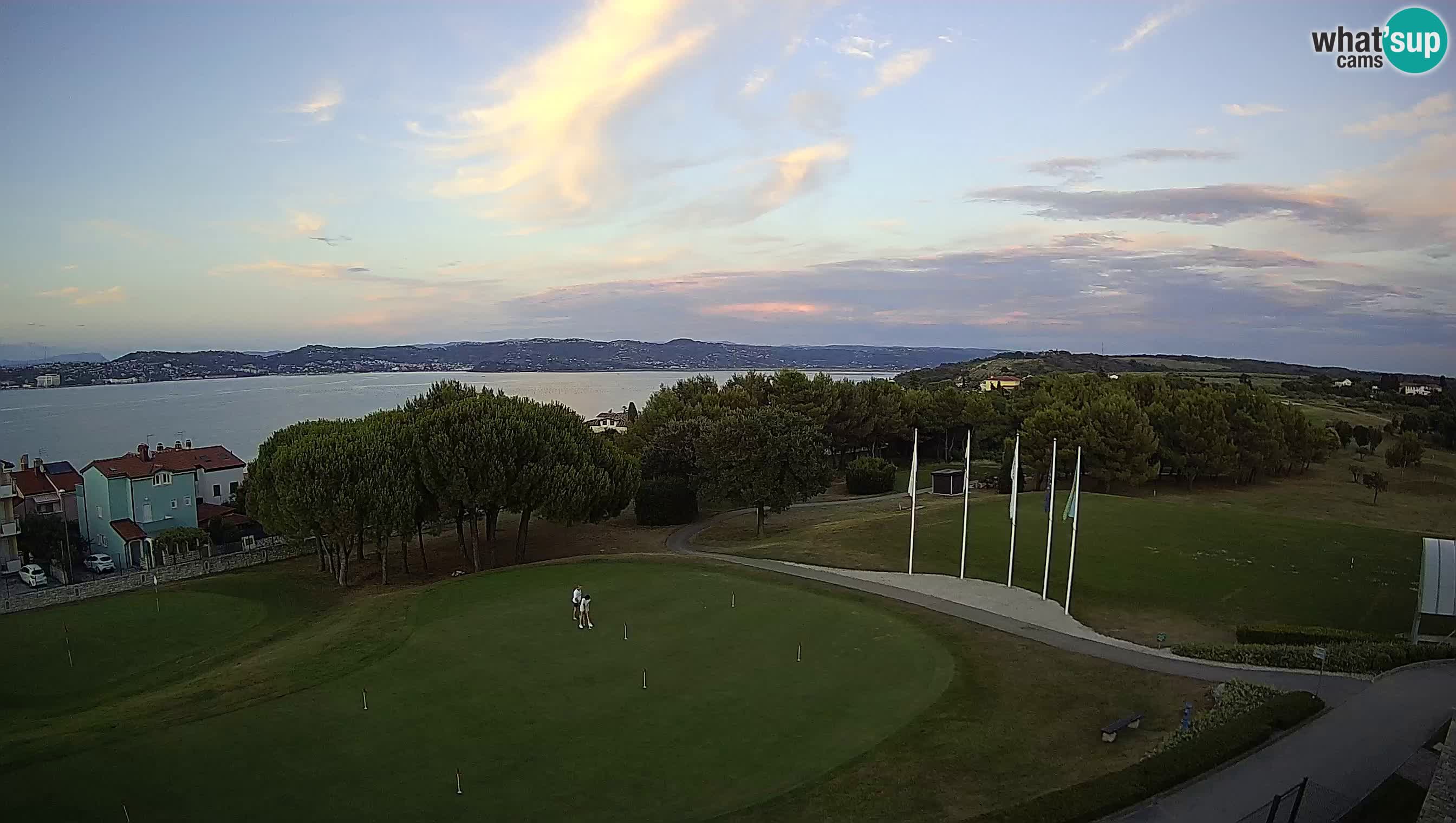 Golf Adriatic Webcam uživo Savudrija – Rezidencija Skiper – Istra