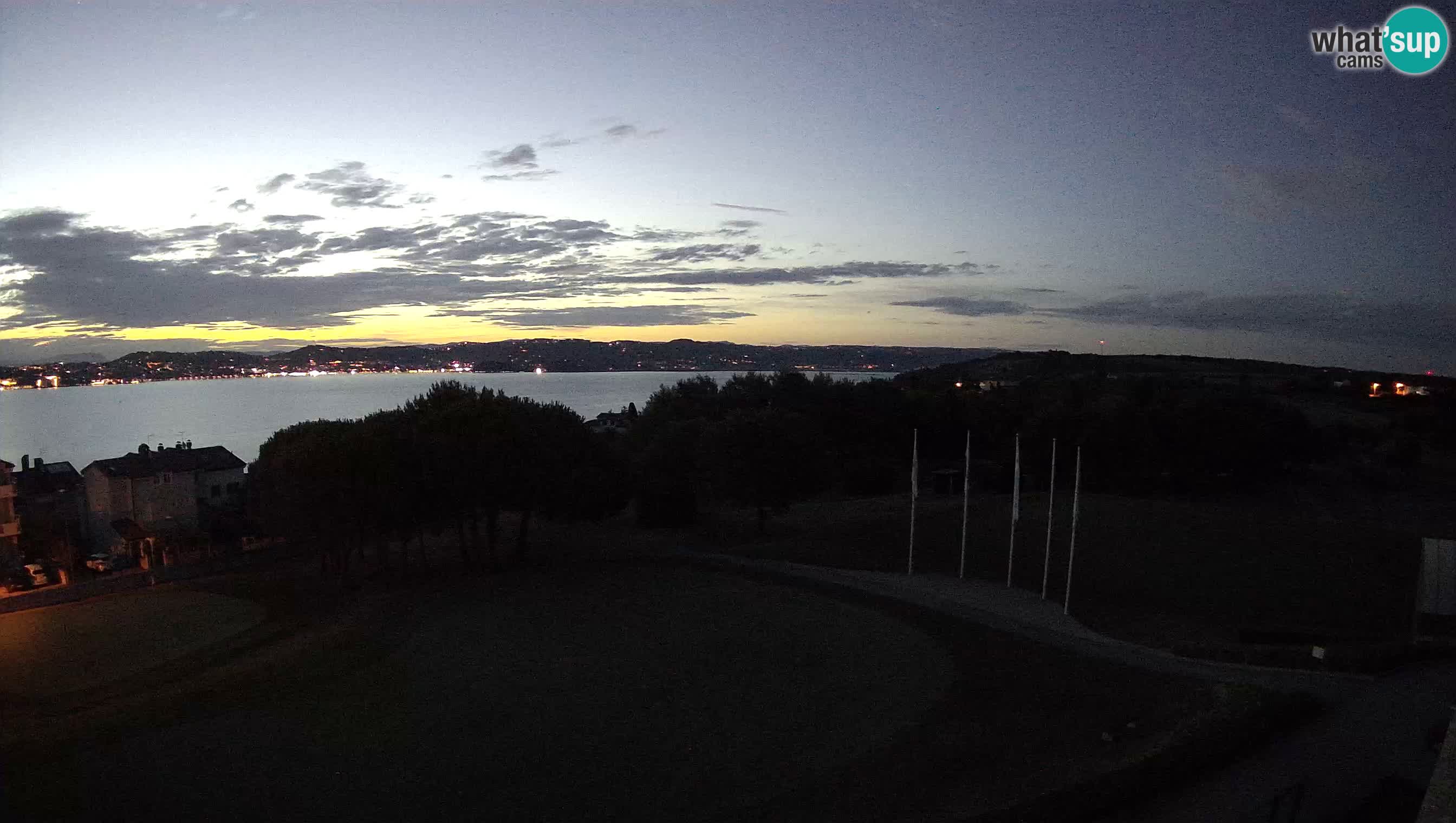Golf Adriatic Cámara web en vivo Savudrija – Rezidencija Skiper – Istria – Croacia