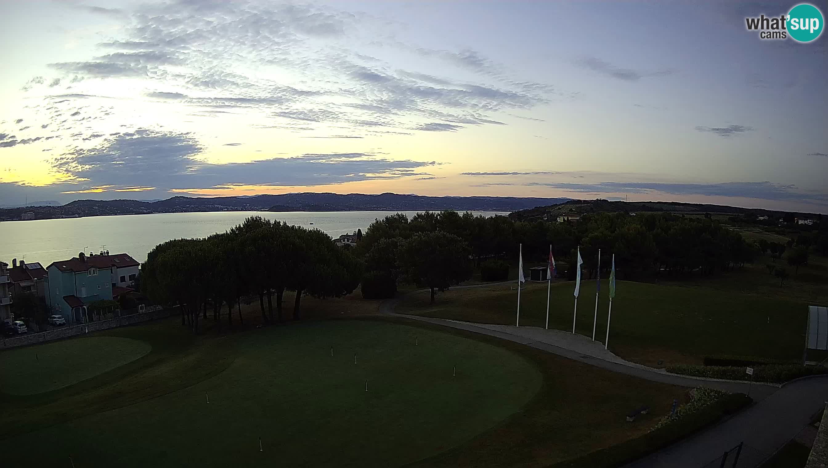 Golf Adriatic Webcam uživo Savudrija – Rezidencija Skiper – Istra