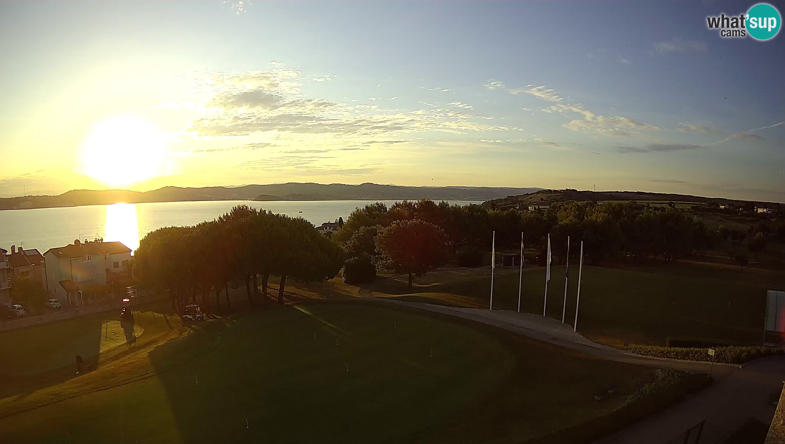 Golf Adriatic Webcam uživo Savudrija – Rezidencija Skiper – Istra