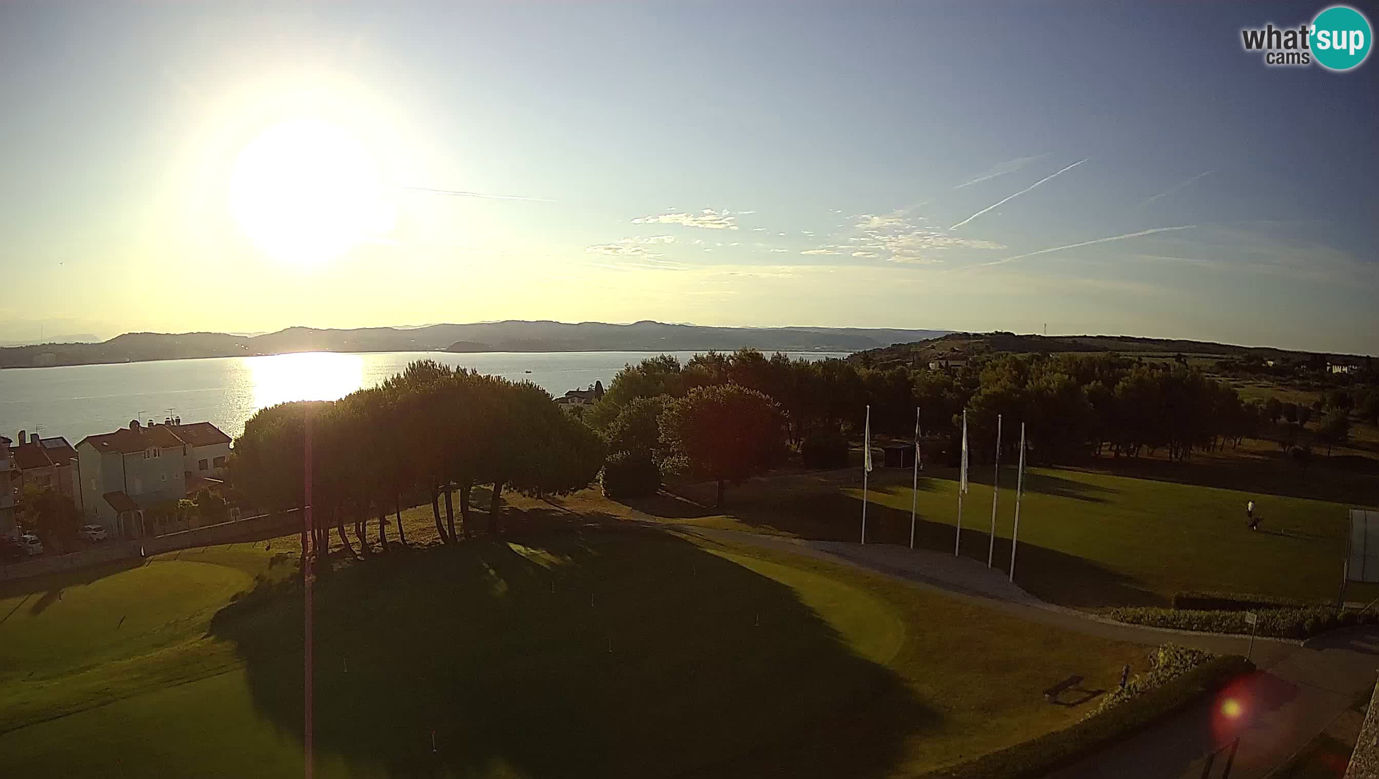 Golf Adriatic Webcam uživo Savudrija – Rezidencija Skiper – Istra