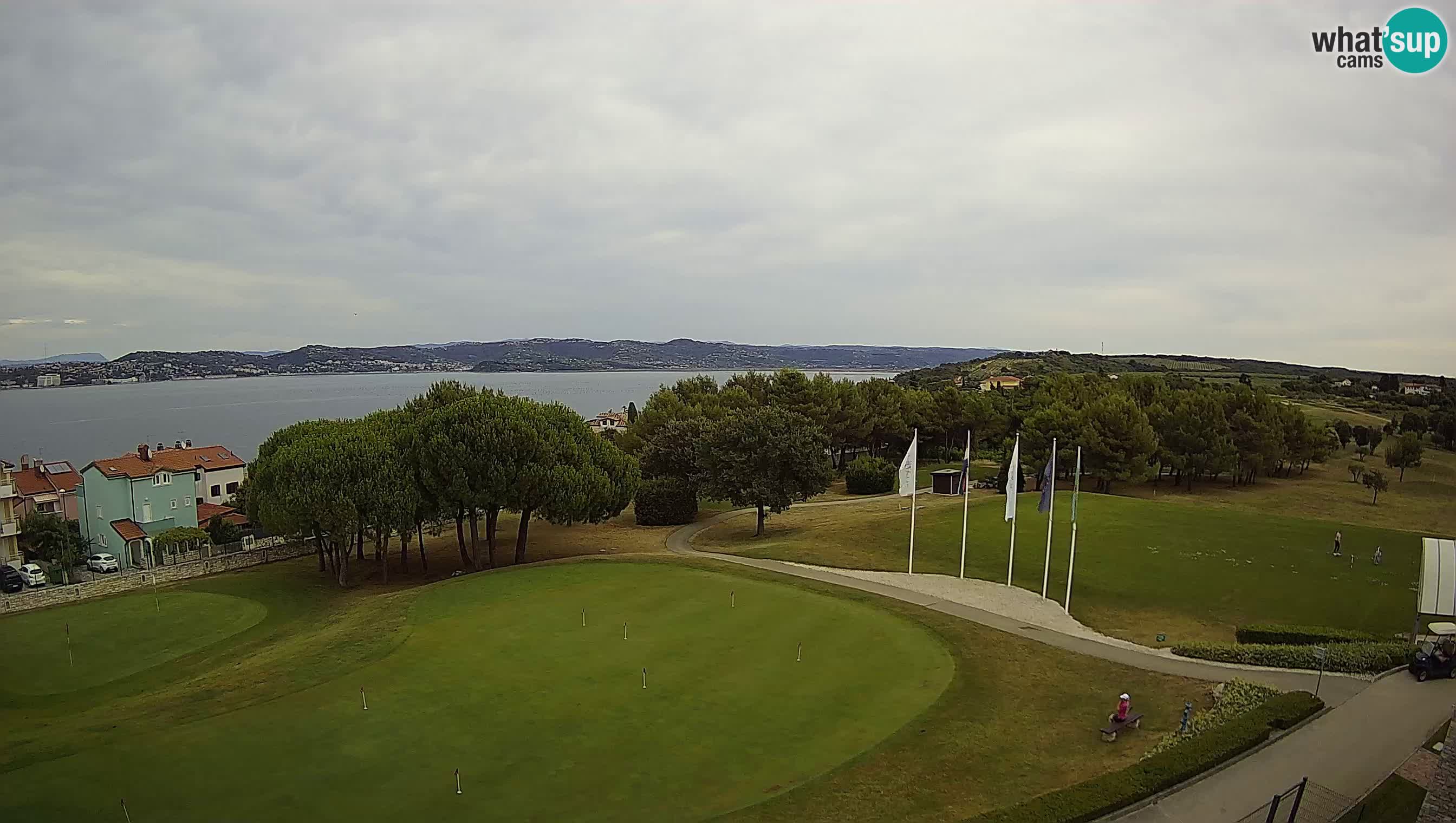 Golf Adriatic Live webcam Savudrija – Rezidencija Skiper – Istria – Croazia