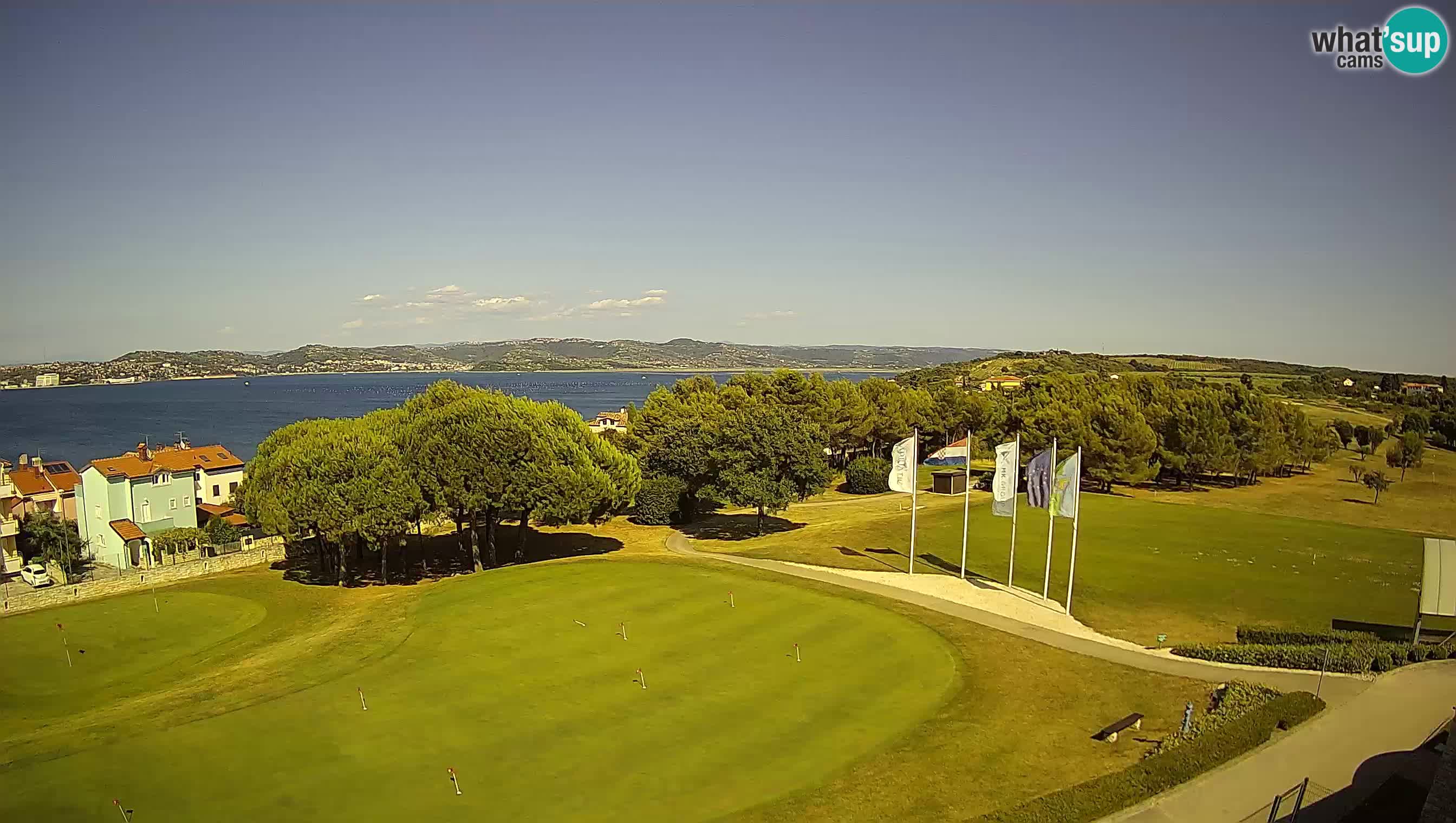 Golf Adria Live Webcam Savudrija – Rezidencija Skiper – Istrien – Kroatien