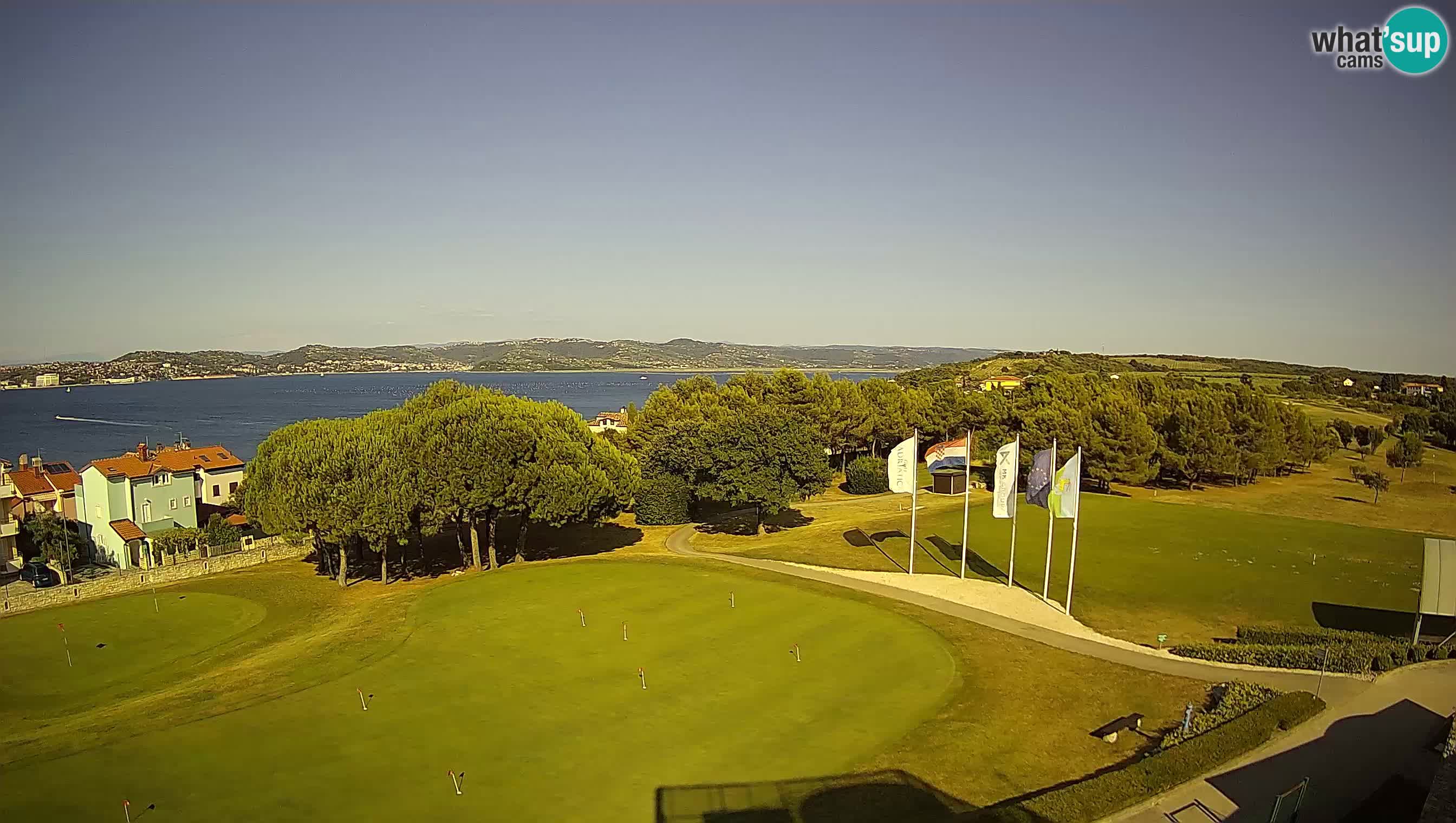 Golf Adria Live Webcam Savudrija – Rezidencija Skiper – Istrien – Kroatien
