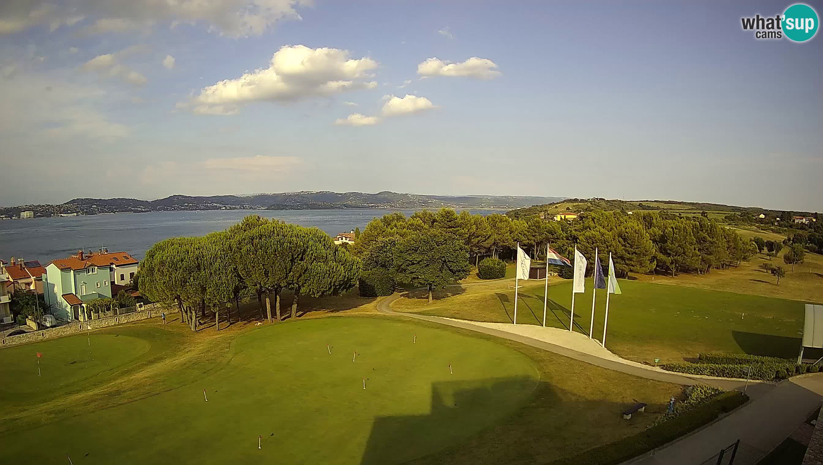 Golf Adriatic Live webcam Savudrija – Rezidencija Skiper – Istria – Croatia