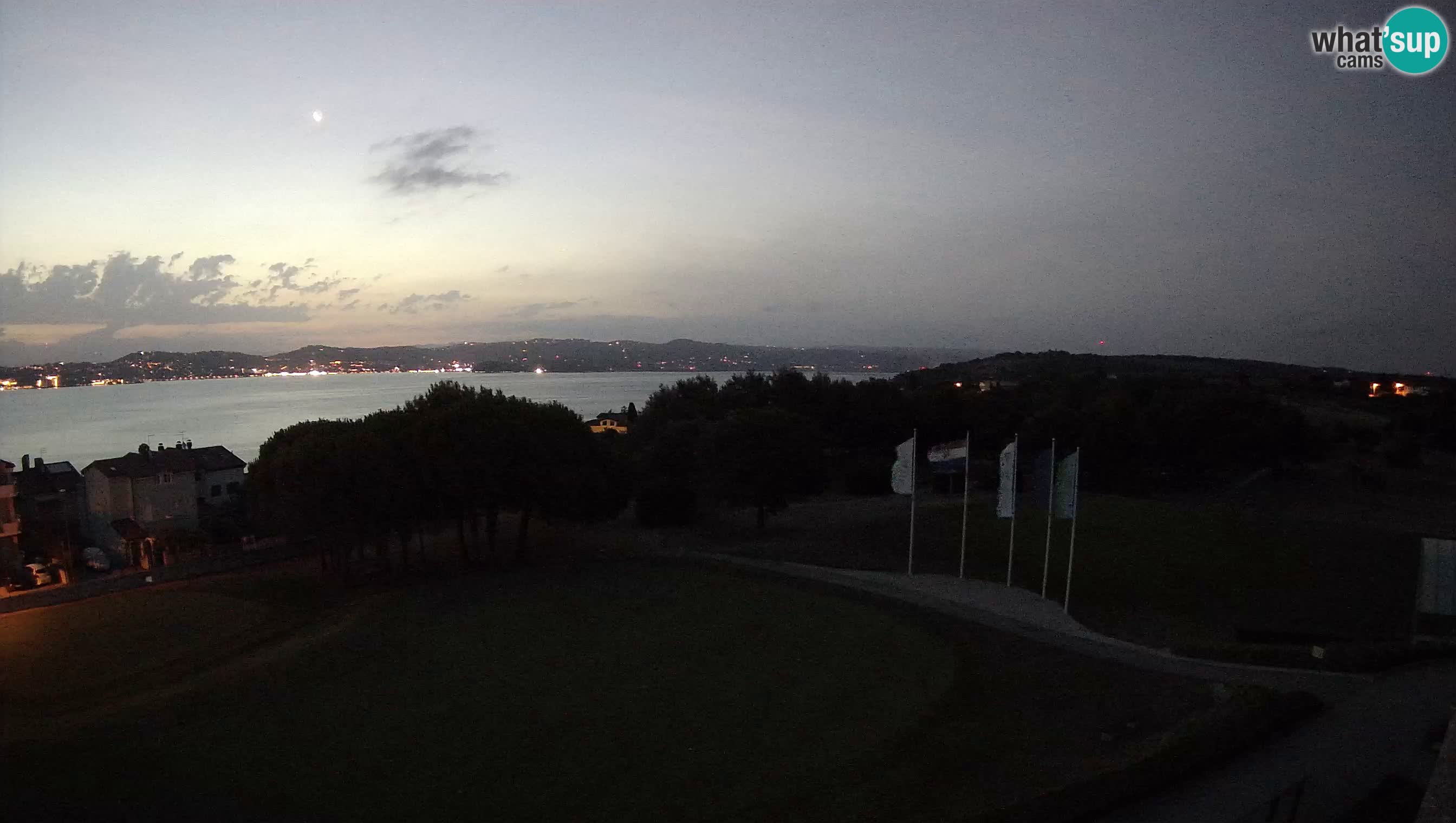 Golf Adriatic Spletna kamera v živo Savudrija – Rezidencija Skiper – Istra – Hrvaška
