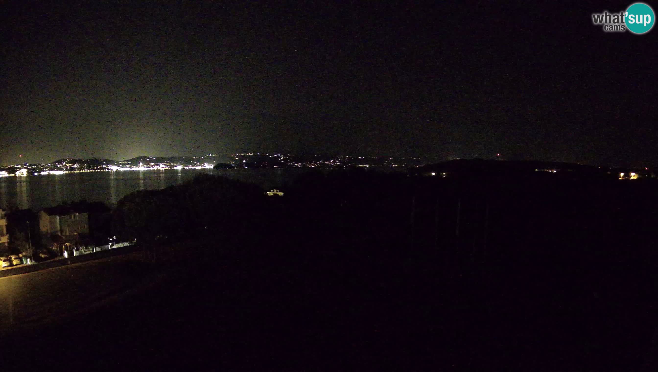 Golf Adriatique Webcam en direct Savudrija – Rezidencija Skiper – Istrie – Croatie