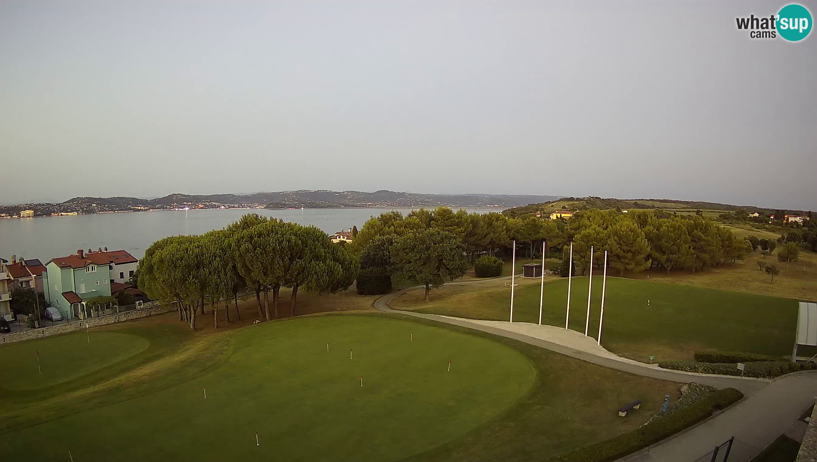 Golf Adriatic Live webcam Savudrija – Rezidencija Skiper – Istria – Croatia