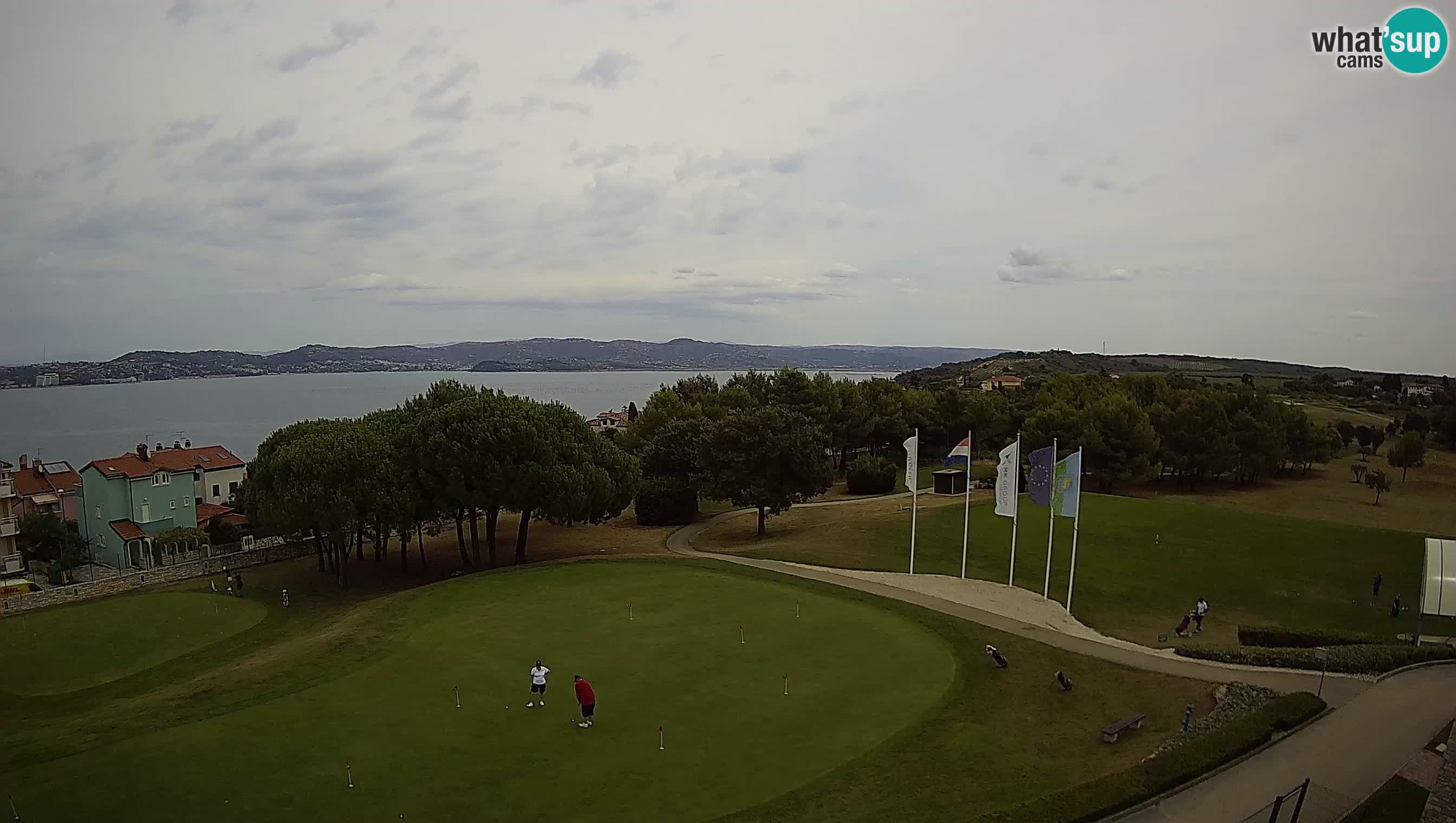 Golf Adriatic Live webcam Savudrija – Rezidencija Skiper – Istria – Croatia
