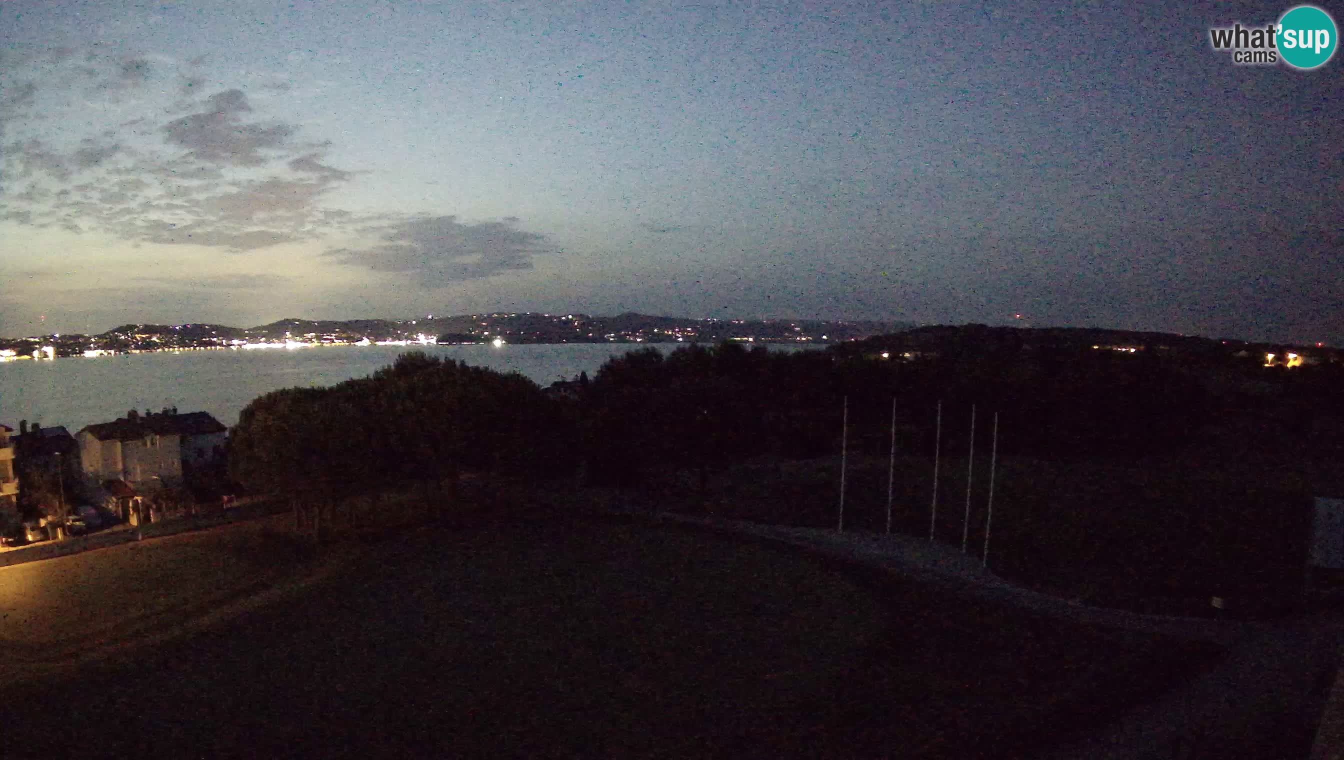 Golf Adriatic Live webcam Savudrija – Rezidencija Skiper – Istria – Croazia