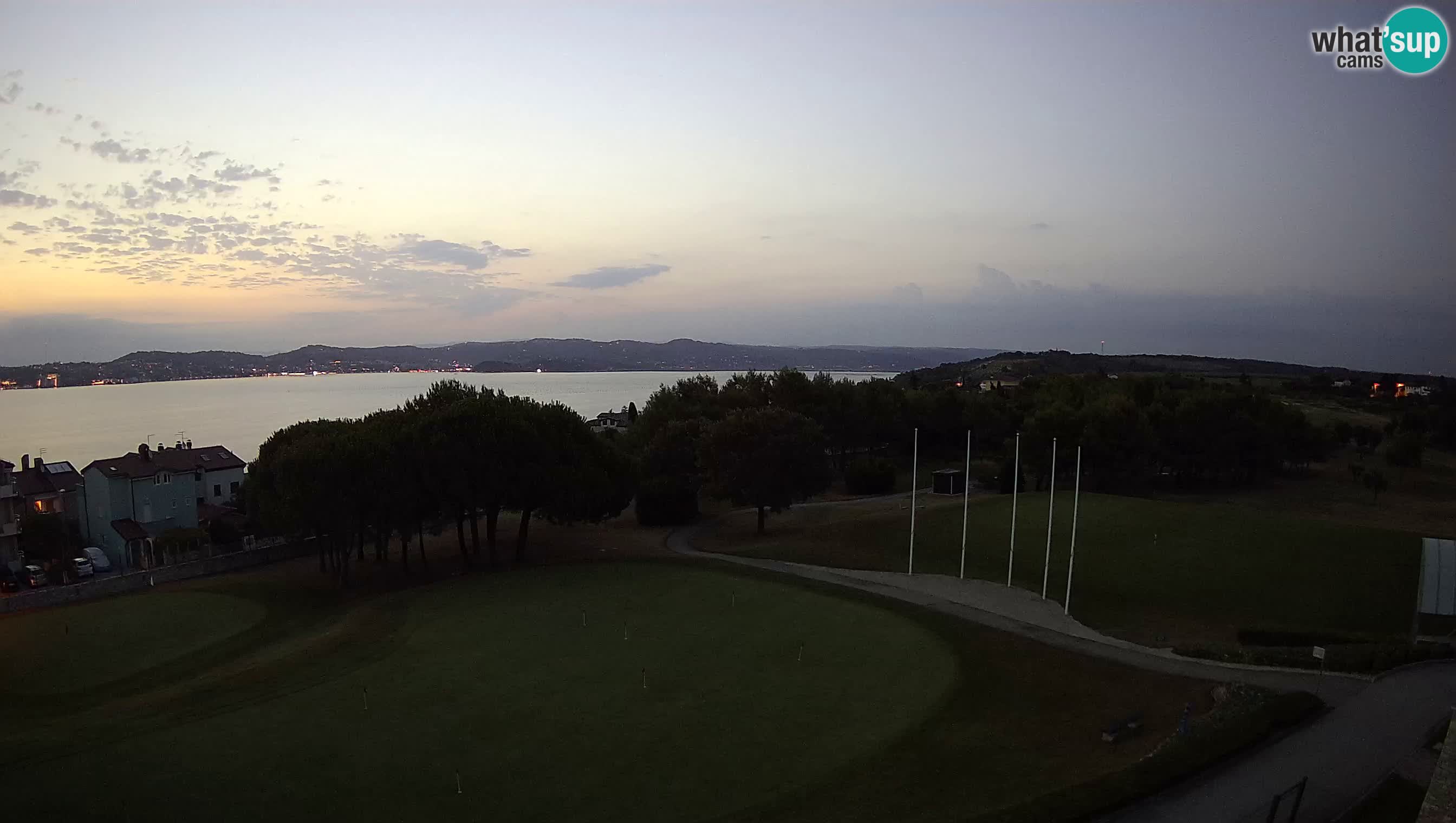 Golf Adriatic Webcam uživo Savudrija – Rezidencija Skiper – Istra