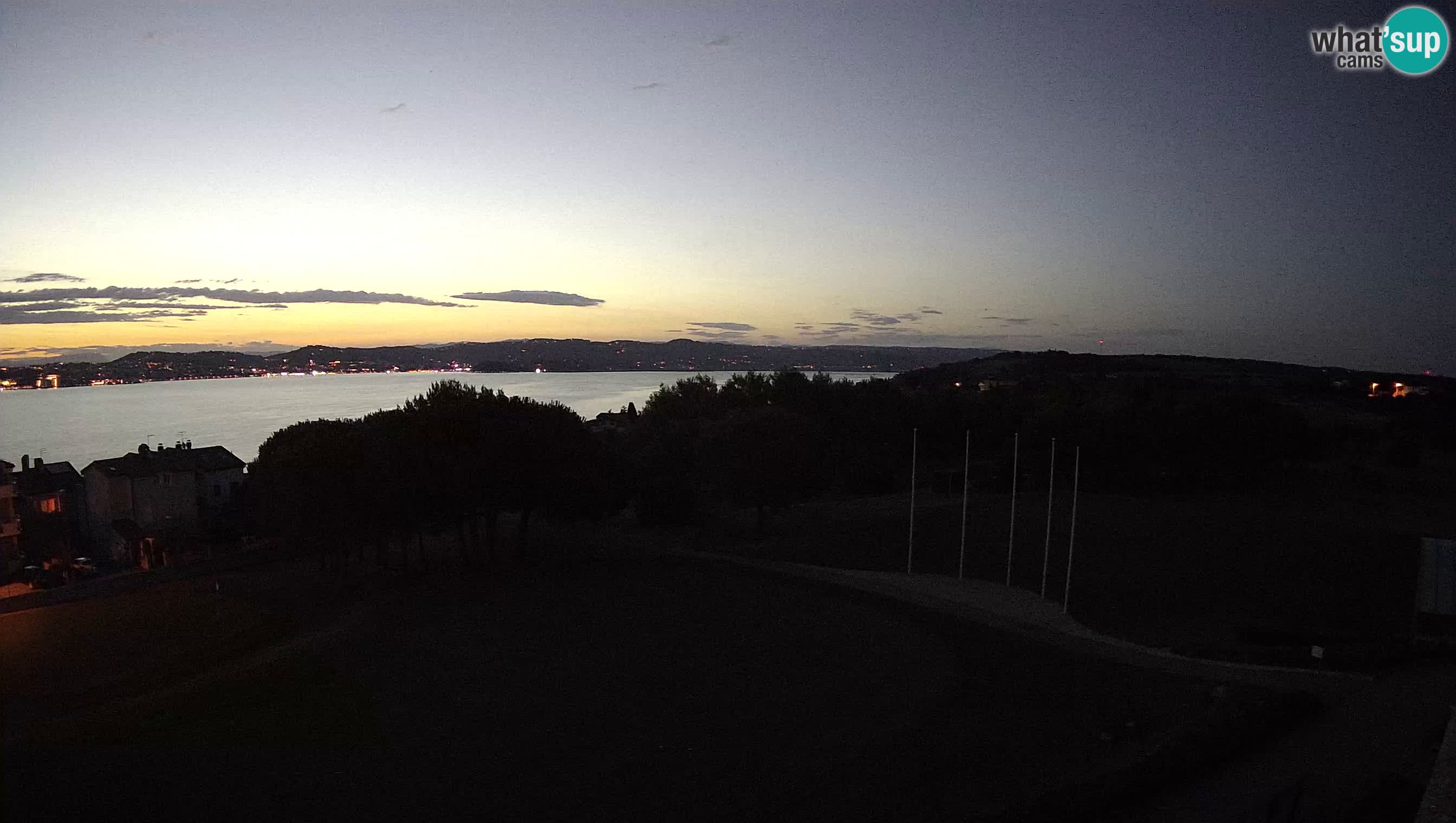 Golf Adriatique Webcam en direct Savudrija – Rezidencija Skiper – Istrie – Croatie