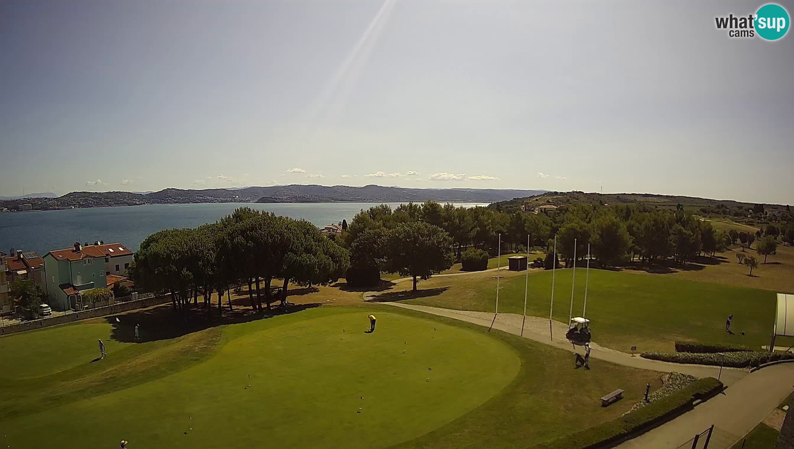 Golf Adria Live Webcam Savudrija – Rezidencija Skiper – Istrien – Kroatien
