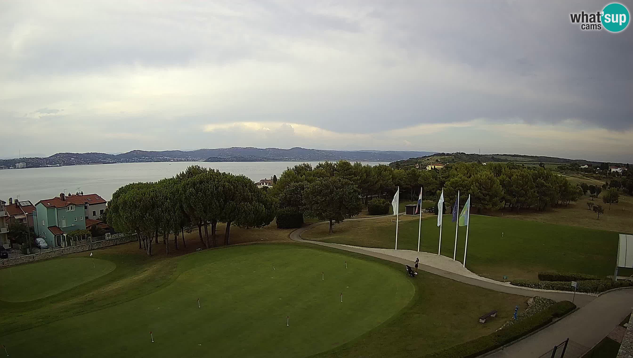 Golf Adriatic Live webcam Savudrija – Rezidencija Skiper – Istria – Croatia